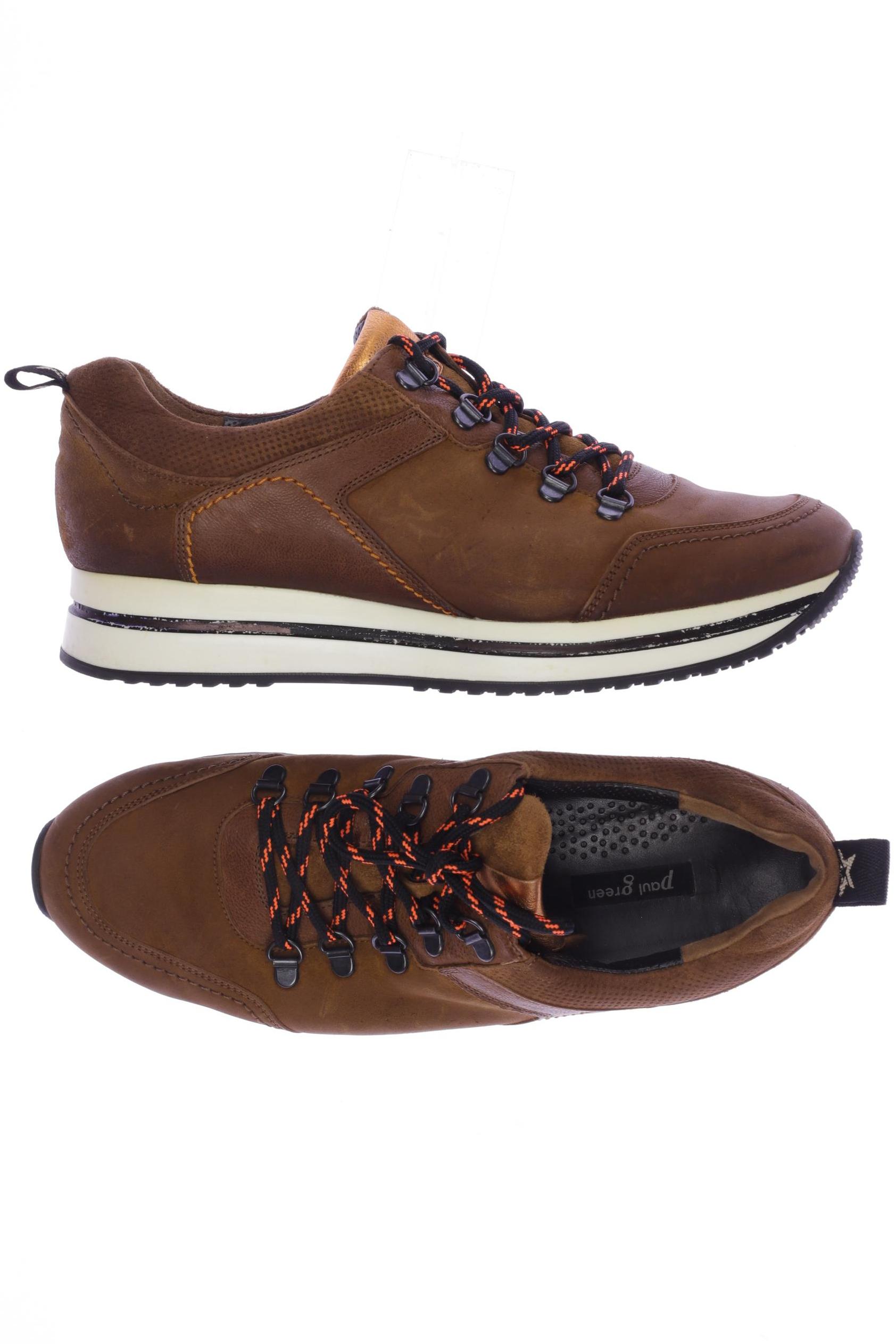 

Paul Green Damen Sneakers, braun, Gr. 6.5