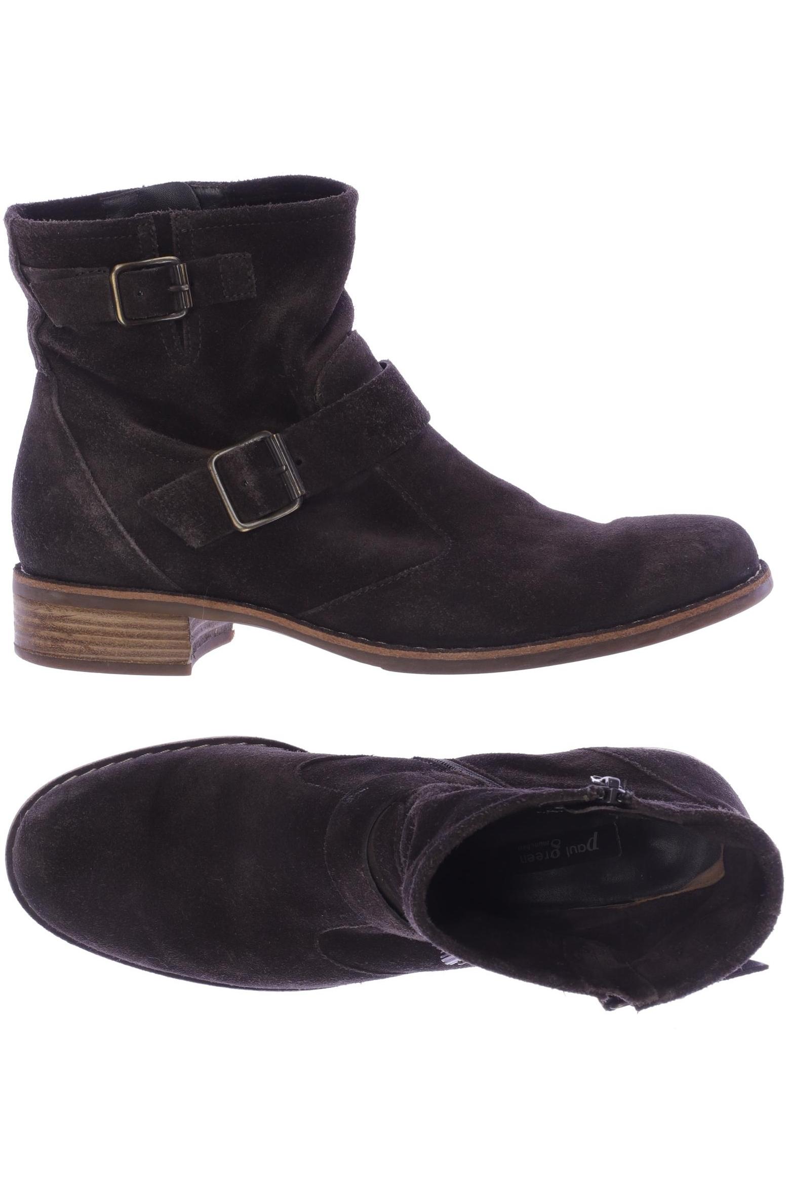 

Paul Green Damen Stiefelette, braun, Gr. 6