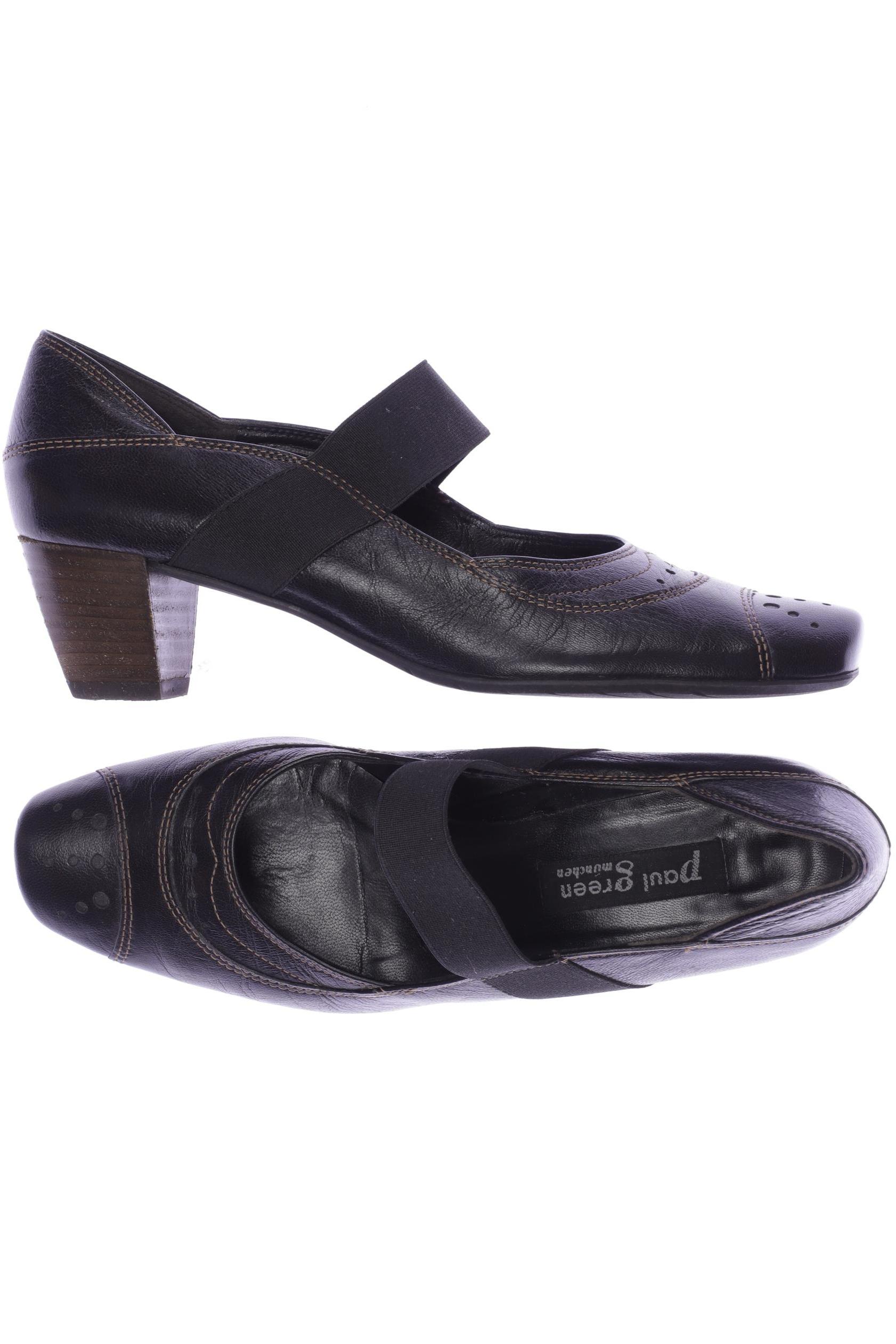 

Paul Green Damen Pumps, schwarz, Gr. 4