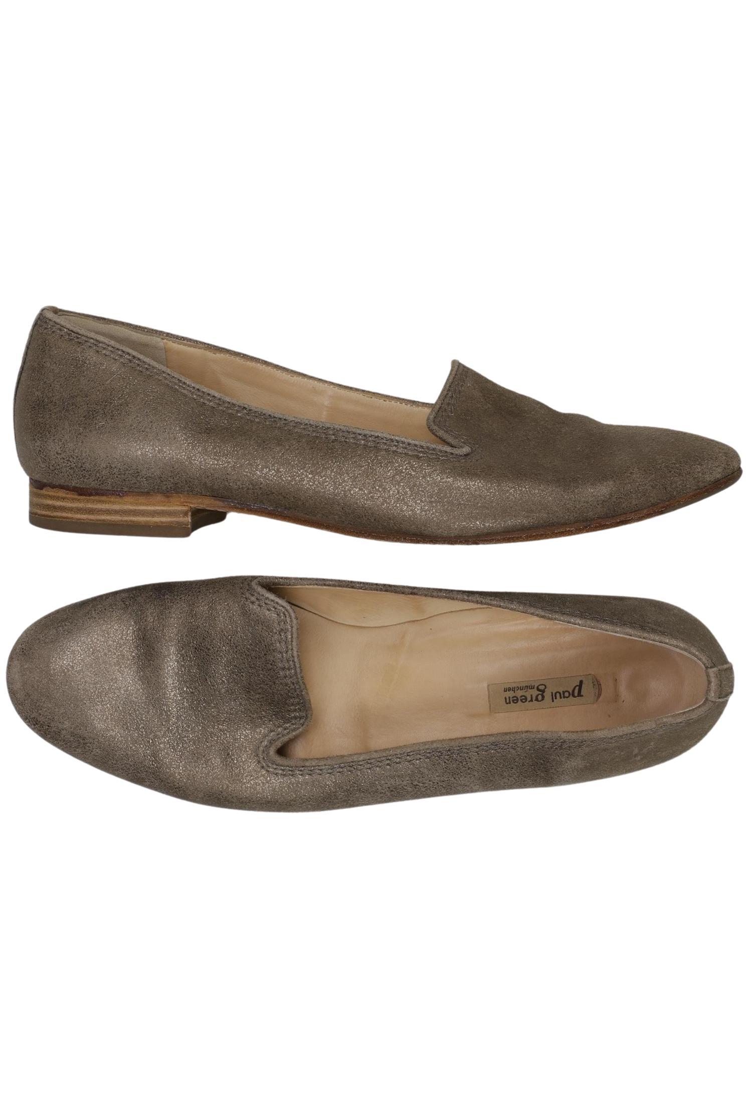 

Paul Green Damen Halbschuh, silber, Gr. 7.5