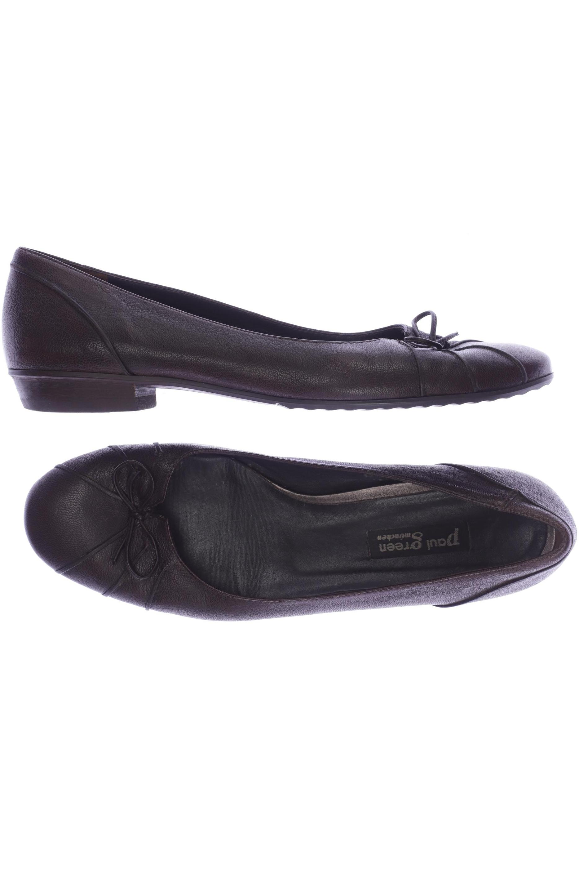 

Paul Green Damen Ballerinas, braun