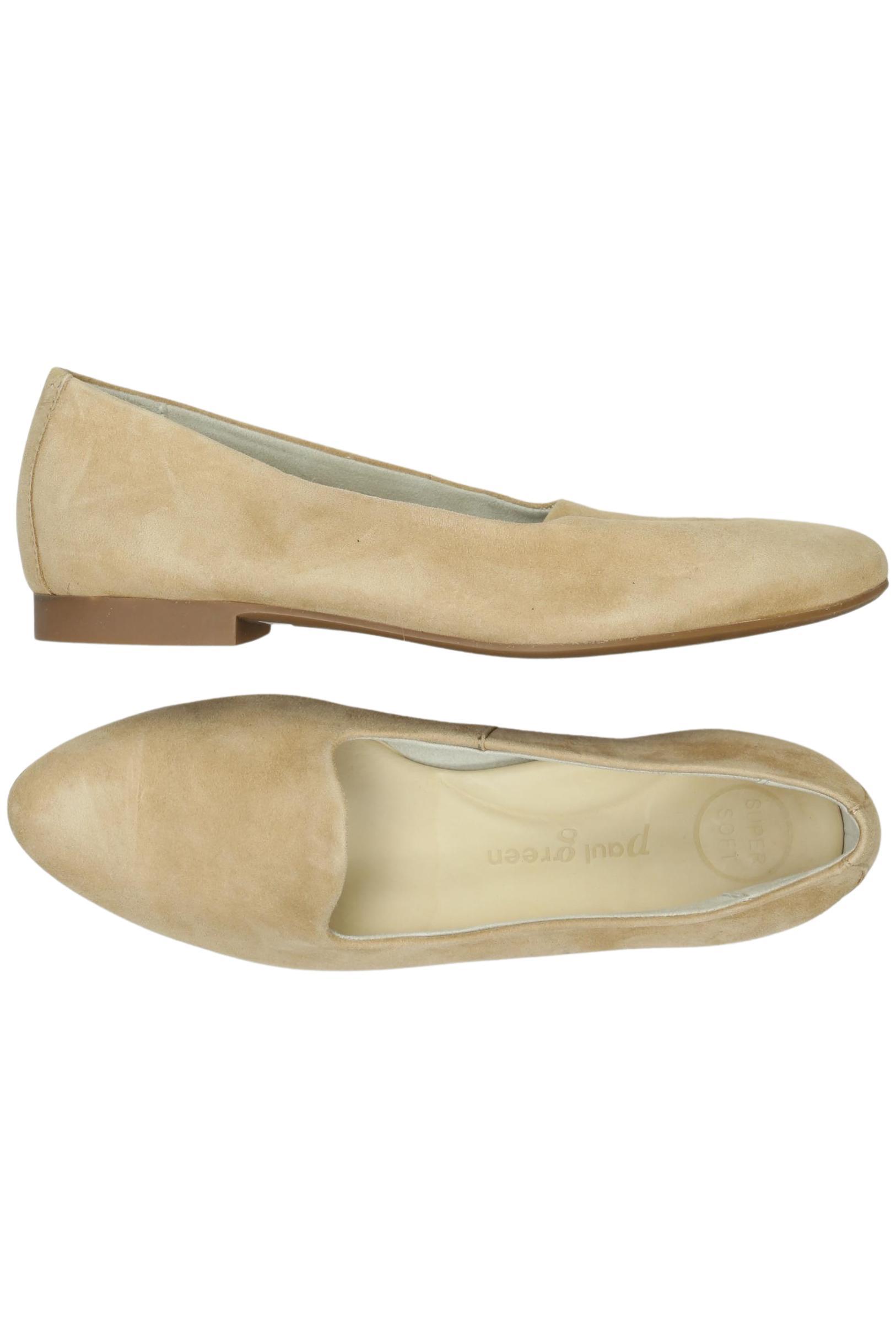 

Paul Green Damen Halbschuh, beige, Gr. 4