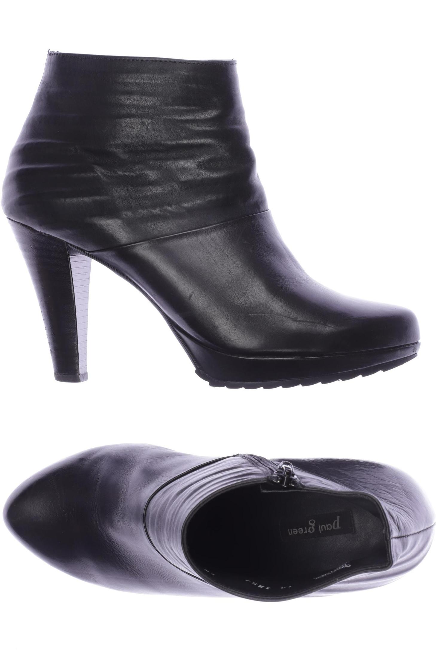 

Paul Green Damen Stiefelette, schwarz