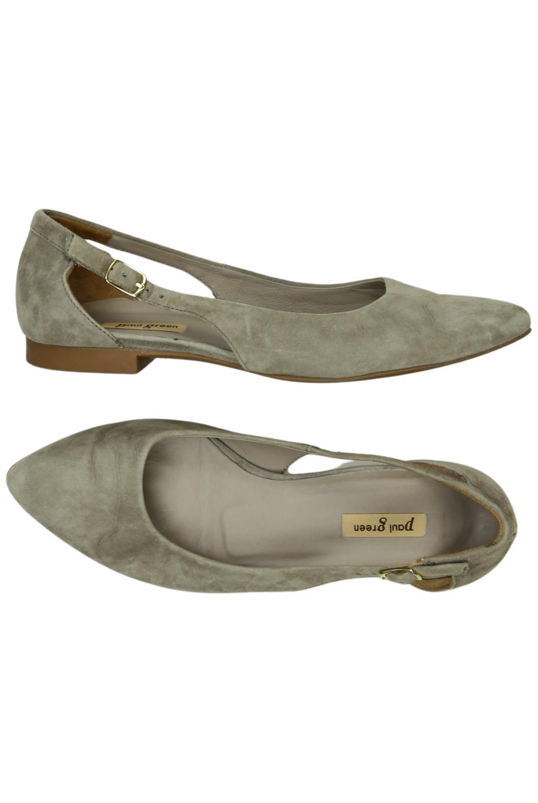

Paul Green Damen Ballerinas, grau, Gr. 4