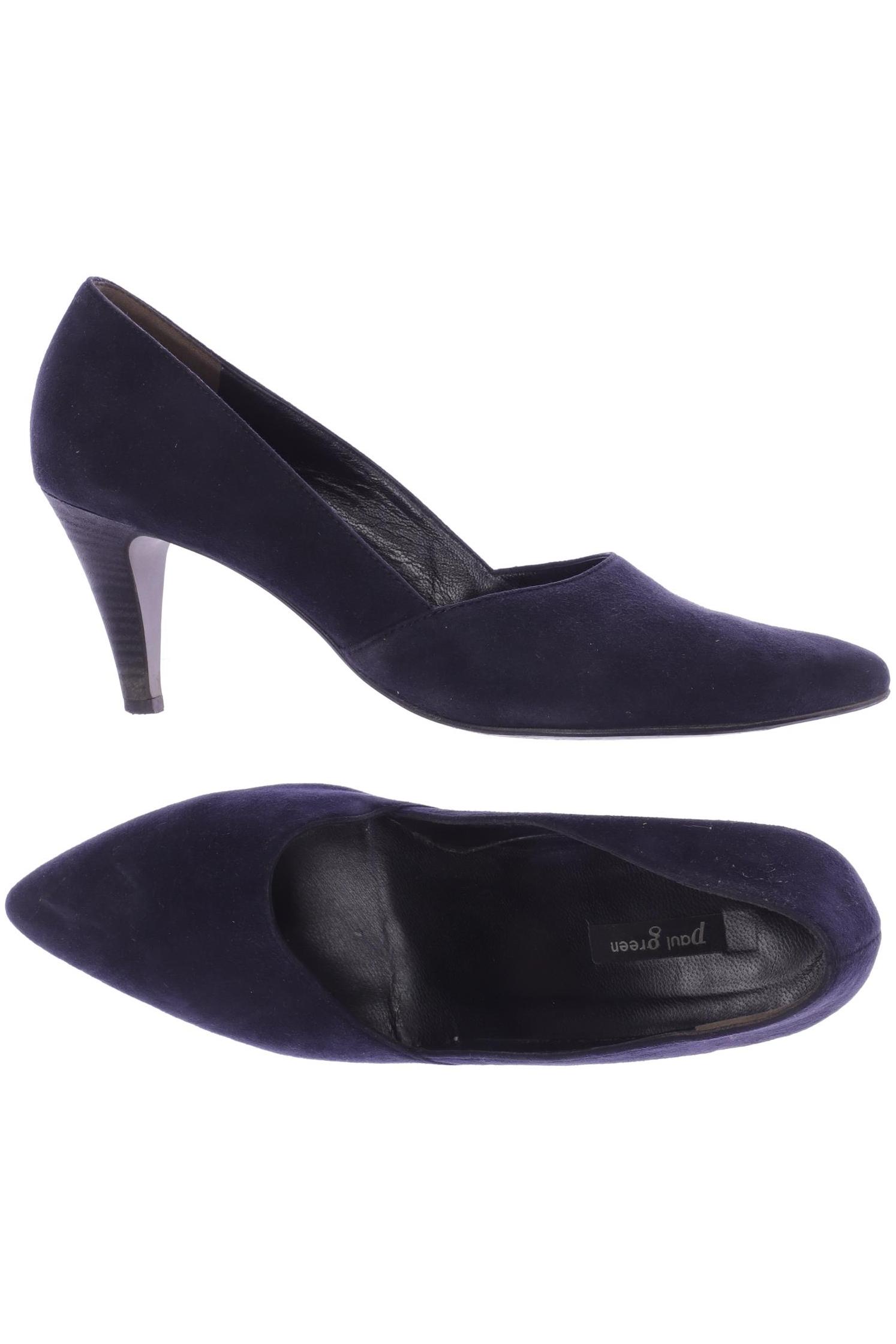 

Paul Green Damen Pumps, marineblau, Gr. 6.5