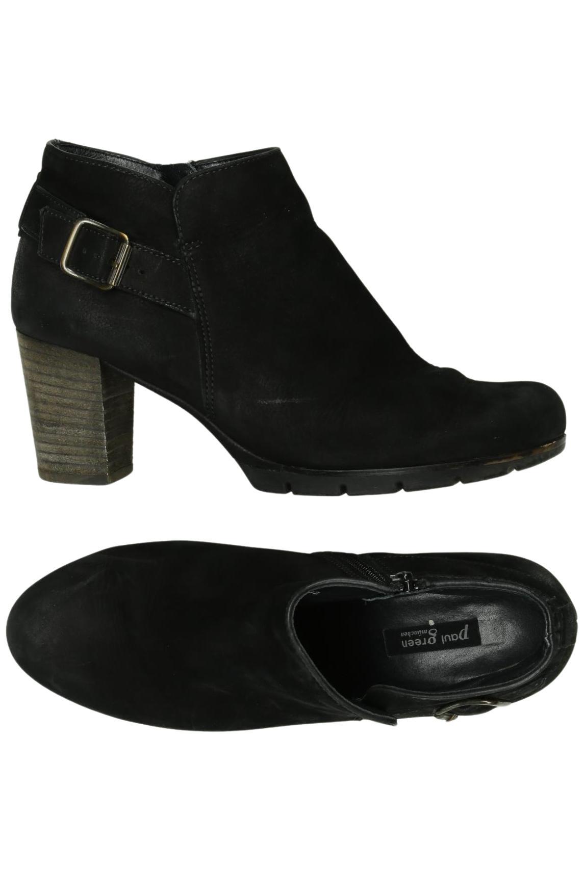 

Paul Green Damen Stiefelette, schwarz, Gr. 5