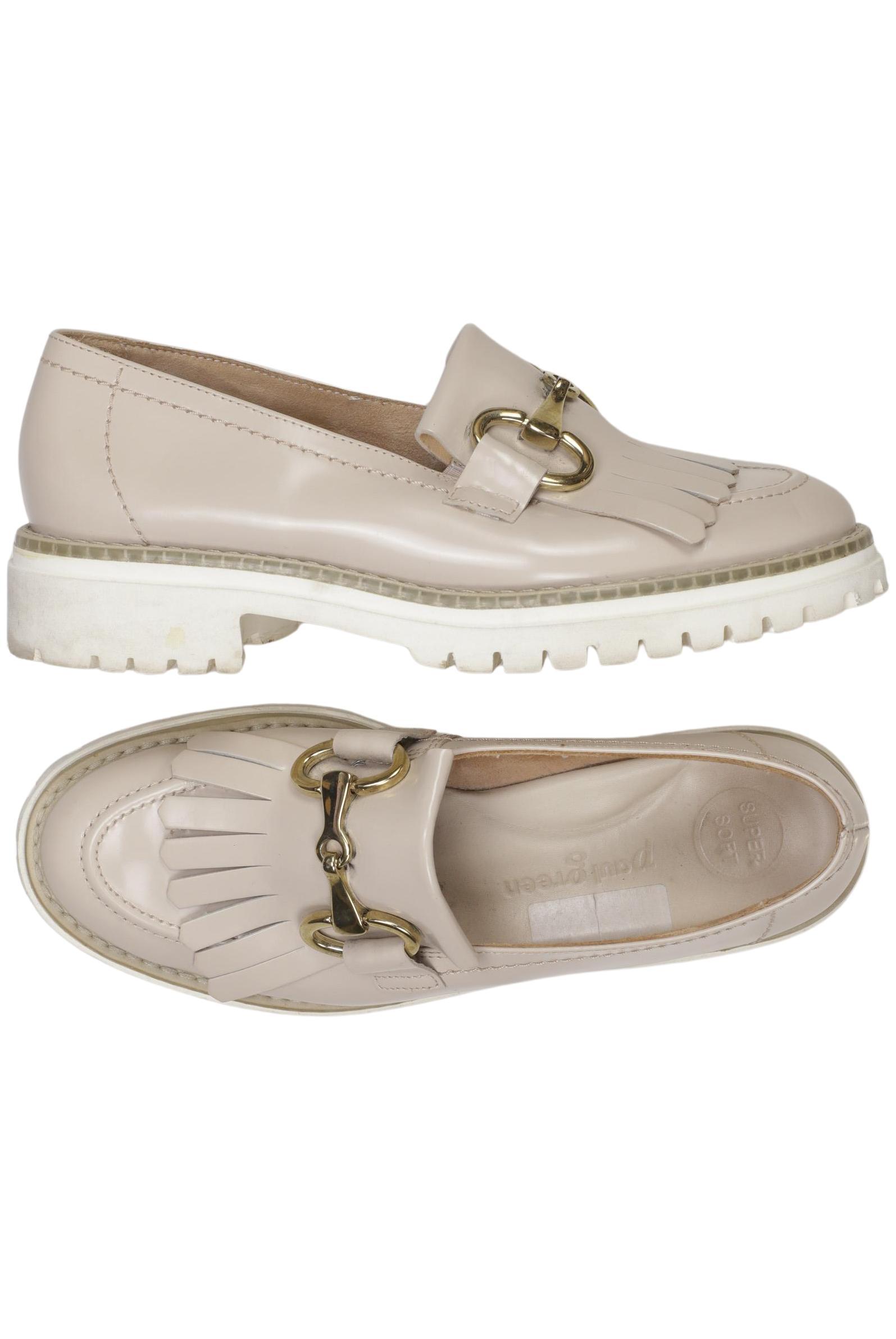 

Paul Green Damen Halbschuh, beige, Gr. 5