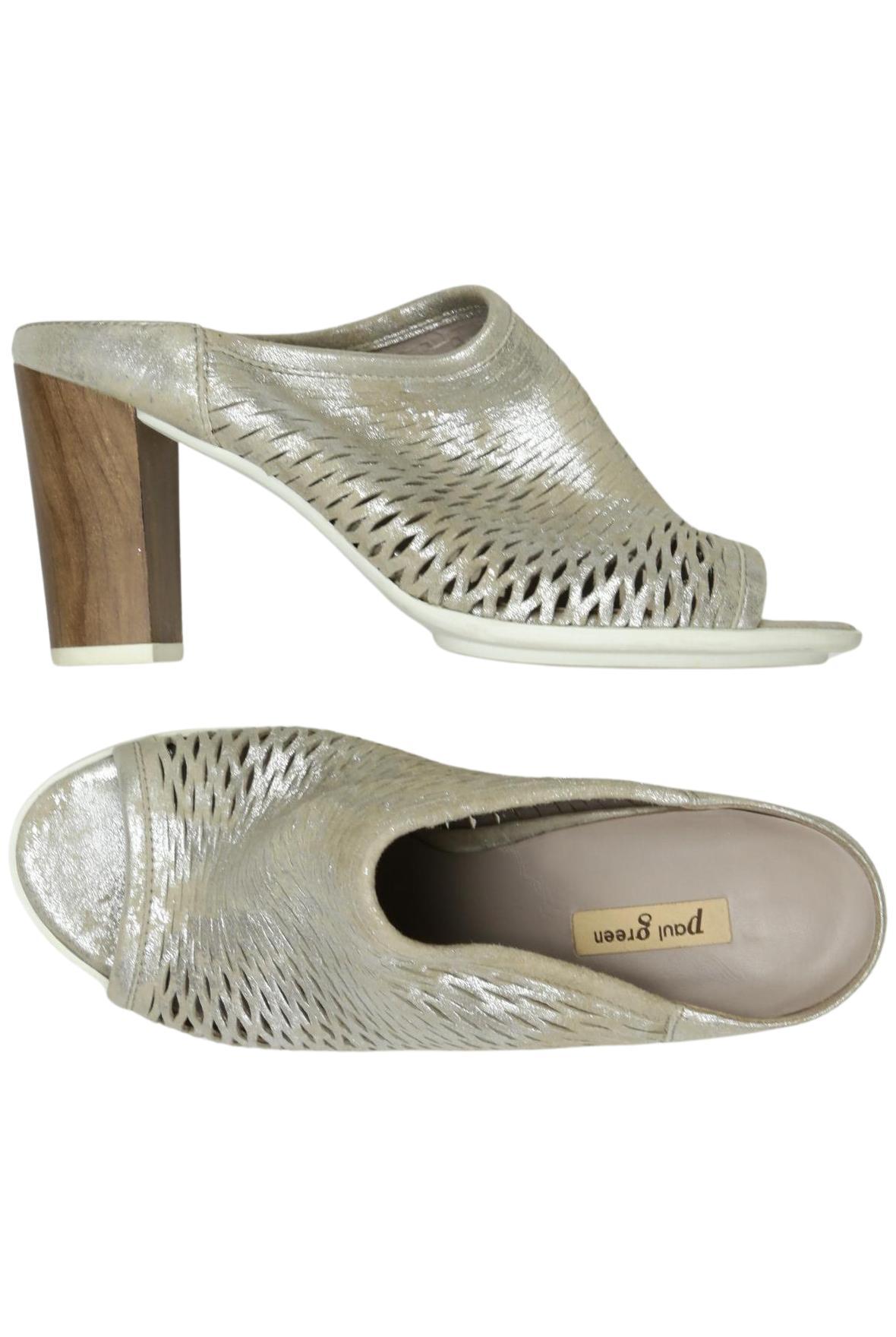 

Paul Green Damen Sandale, grau, Gr. 4.5