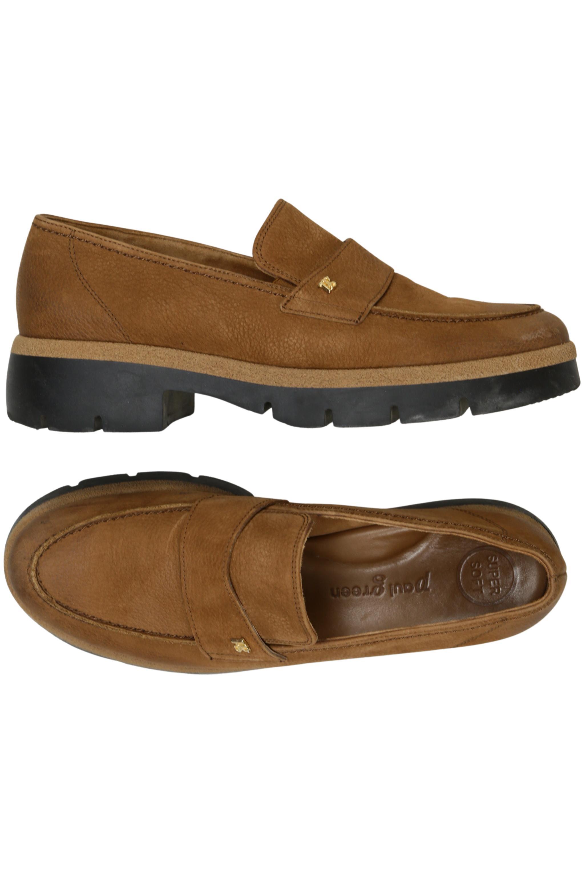 

Paul Green Damen Halbschuh, braun, Gr. 6.5