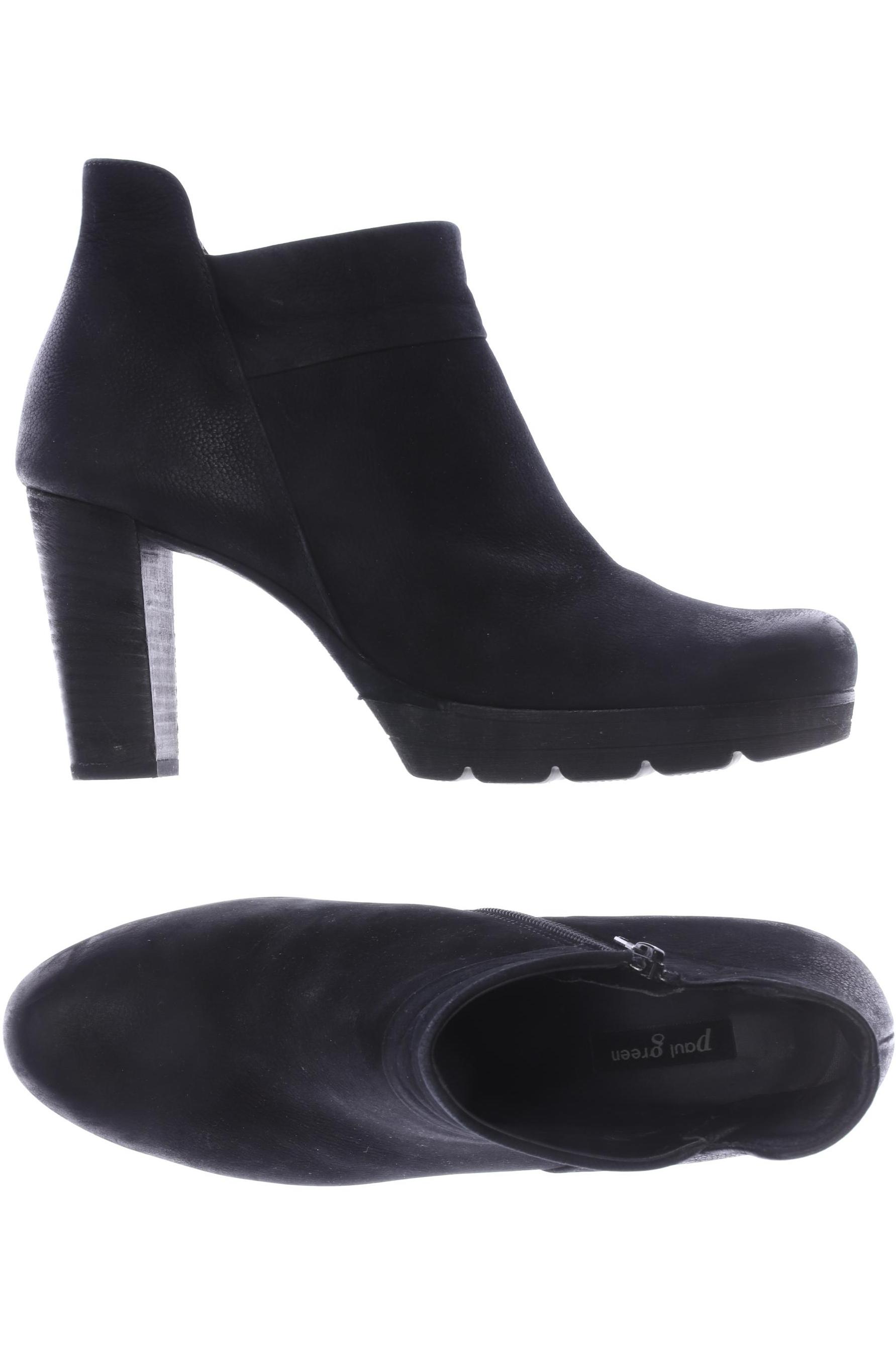 

Paul Green Damen Stiefelette, schwarz