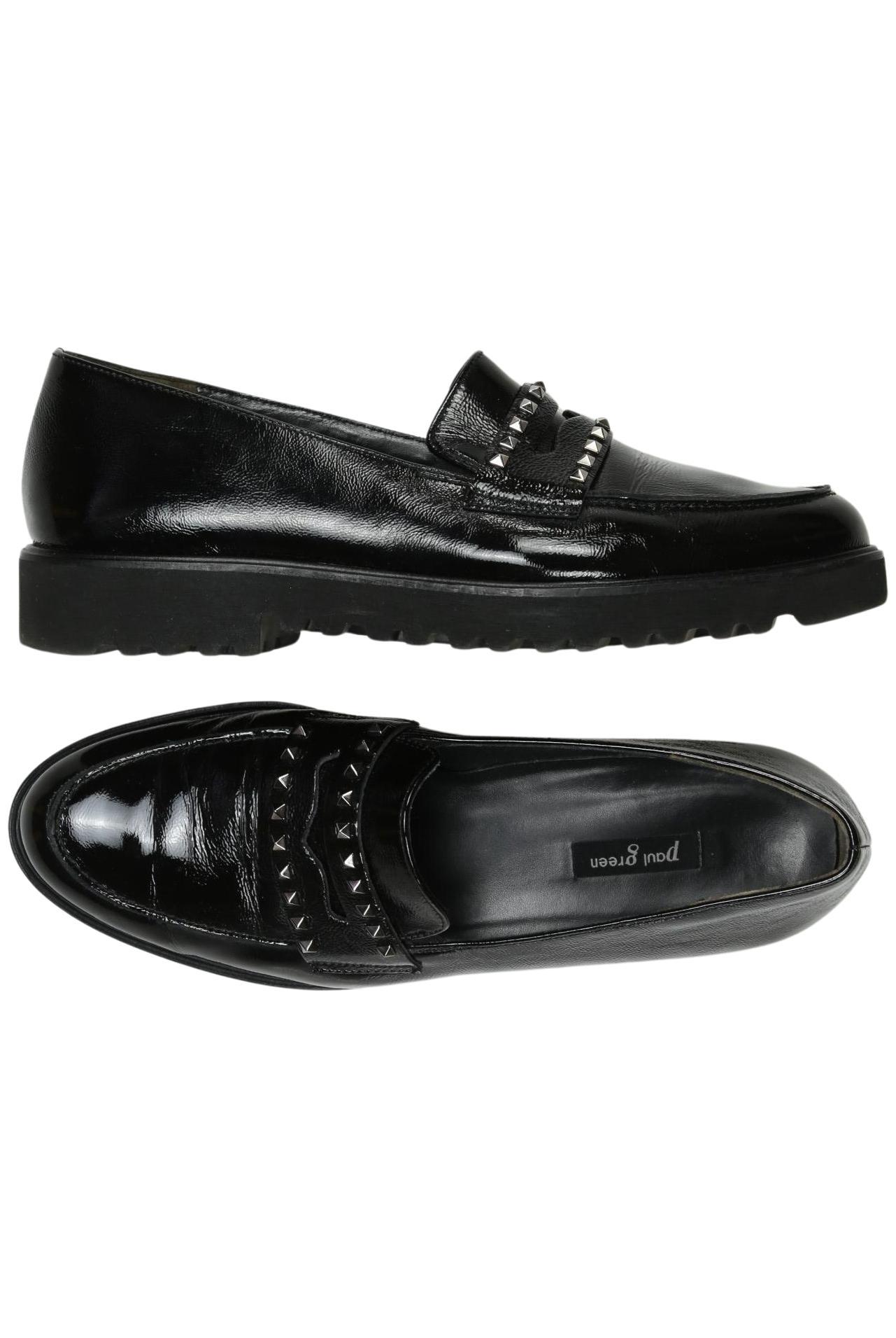 

Paul Green Damen Halbschuh, schwarz, Gr. 7