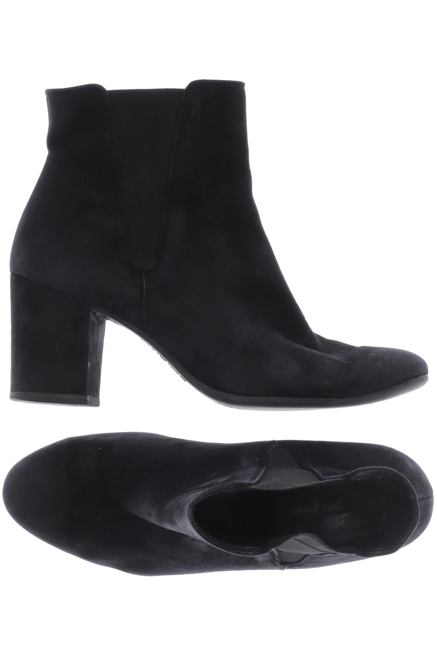 

Paul Green Damen Stiefelette, schwarz, Gr. 7
