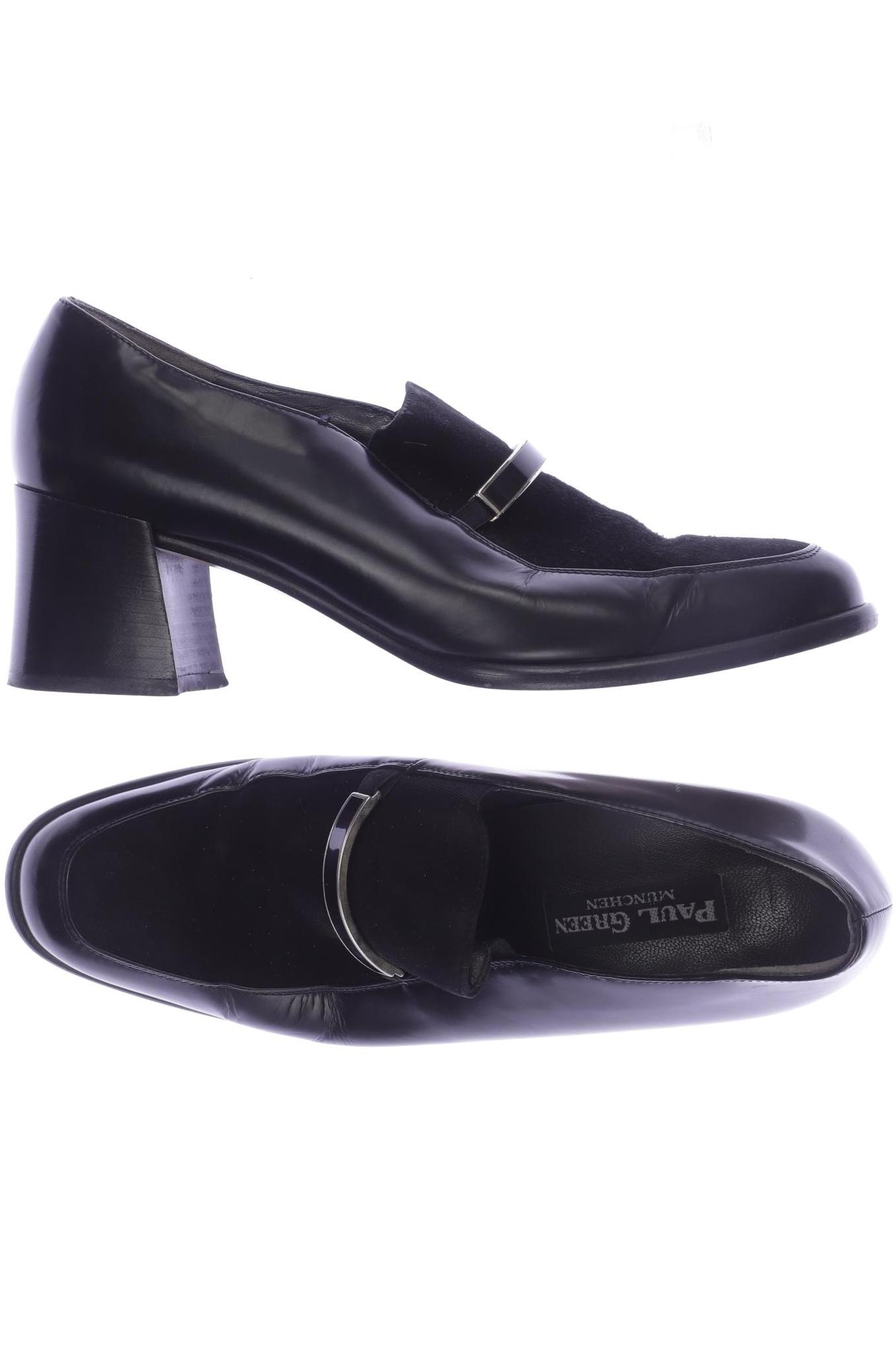 

Paul Green Damen Halbschuh, schwarz