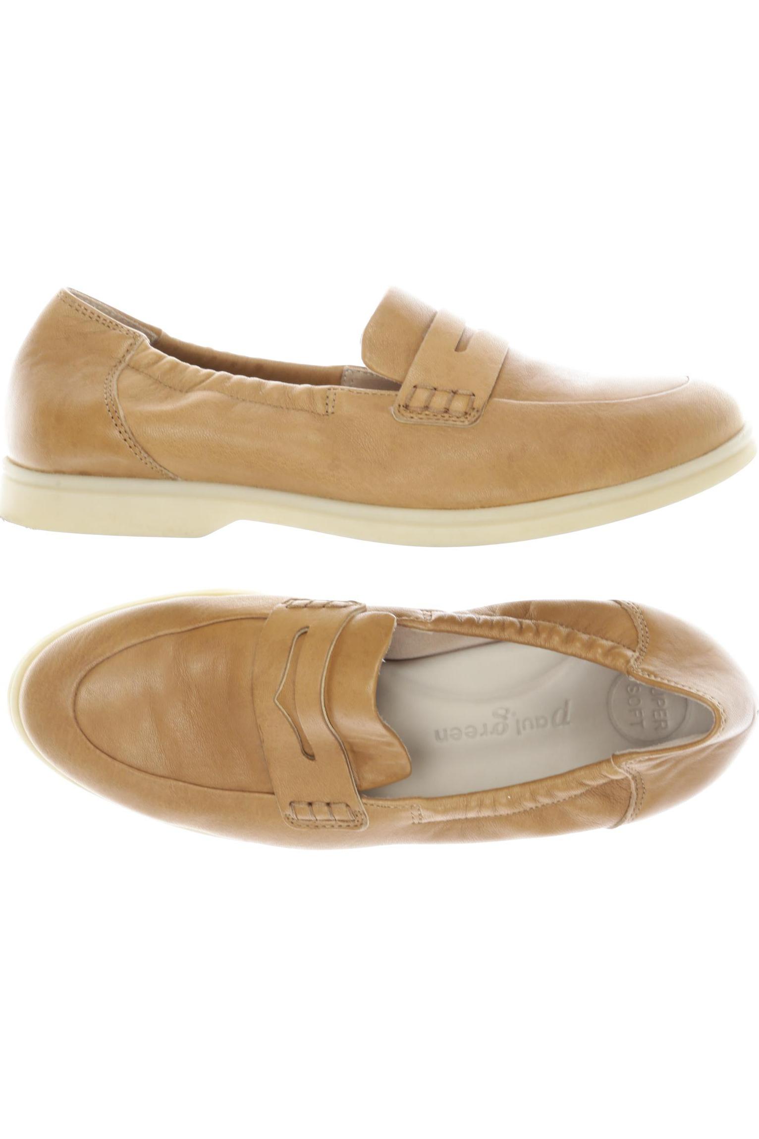 

Paul Green Damen Halbschuh, beige, Gr. 5.5