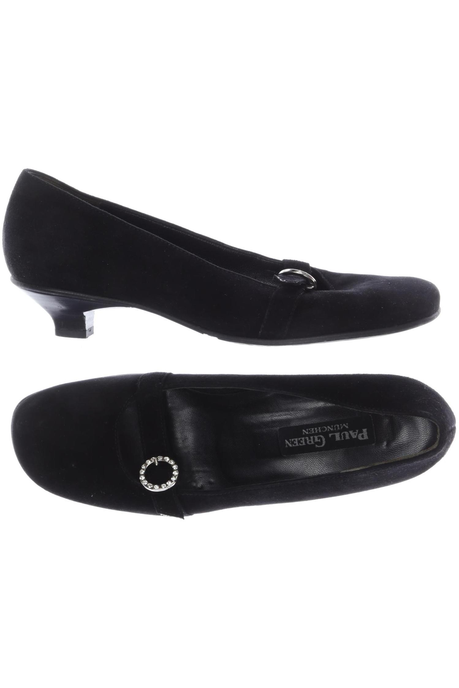 

Paul Green Damen Pumps, schwarz, Gr. 4