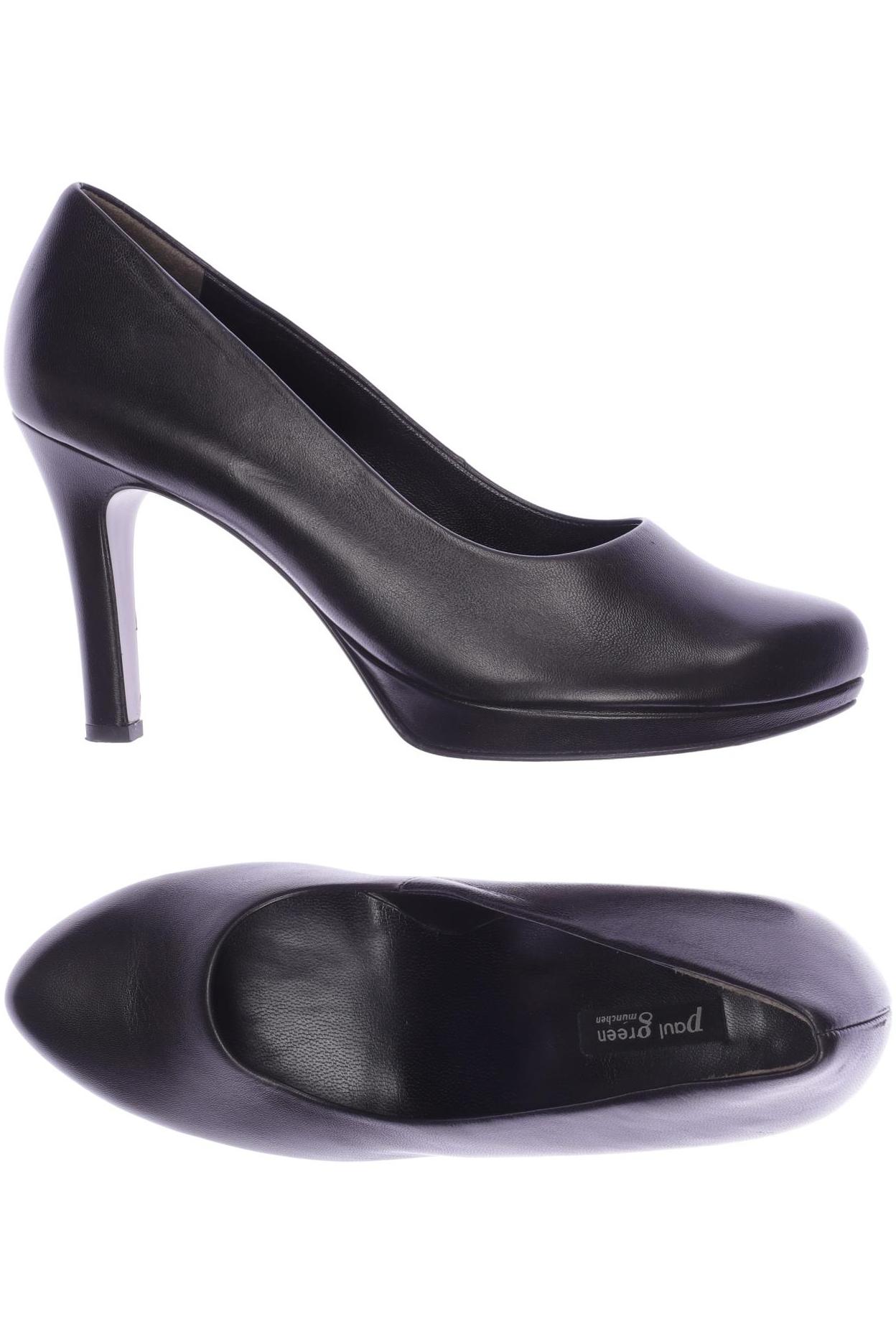 

Paul Green Damen Pumps, schwarz, Gr. 5