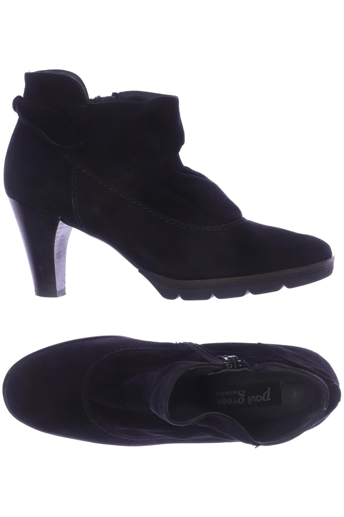 

Paul Green Damen Stiefelette, schwarz, Gr. 5