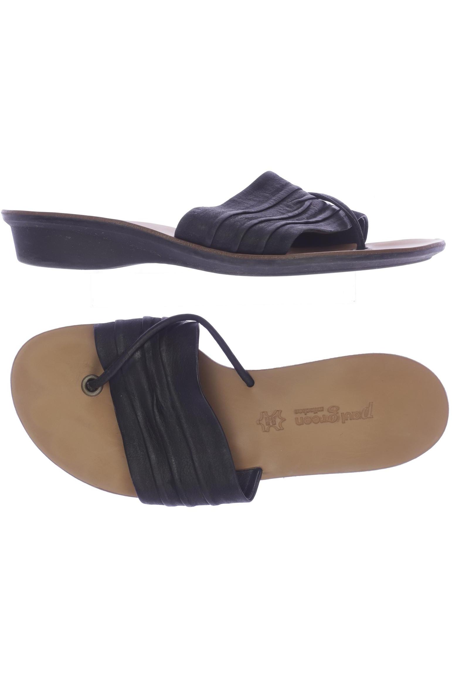 

Paul Green Damen Sandale, schwarz, Gr. 4