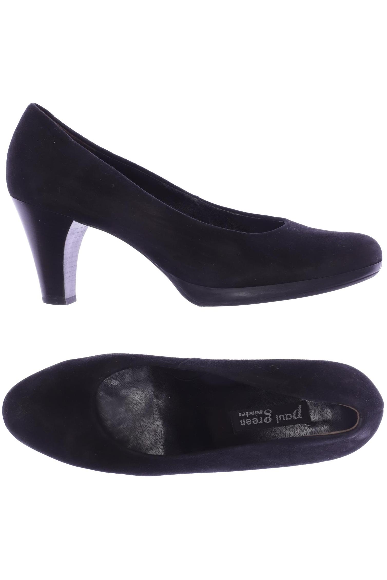 

Paul Green Damen Pumps, schwarz, Gr. 6