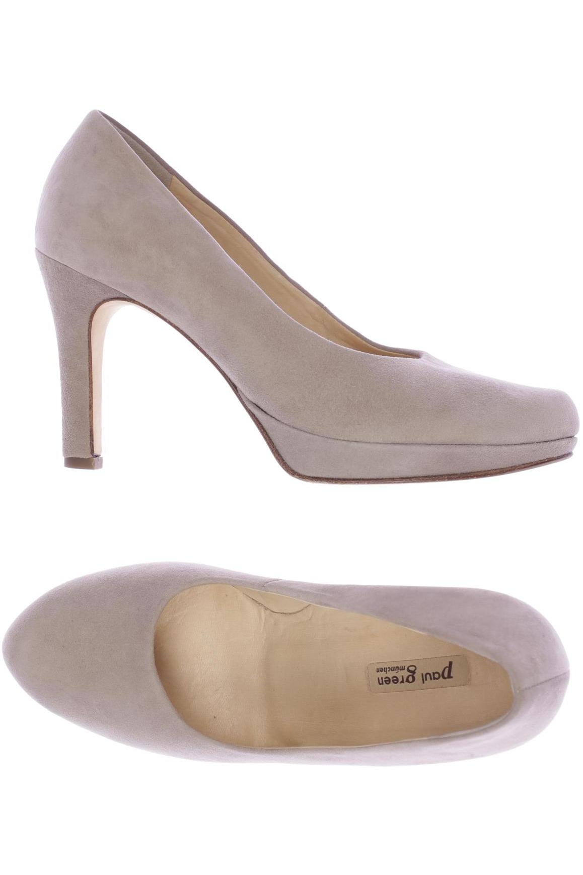 

Paul Green Damen Pumps, beige, Gr. 3