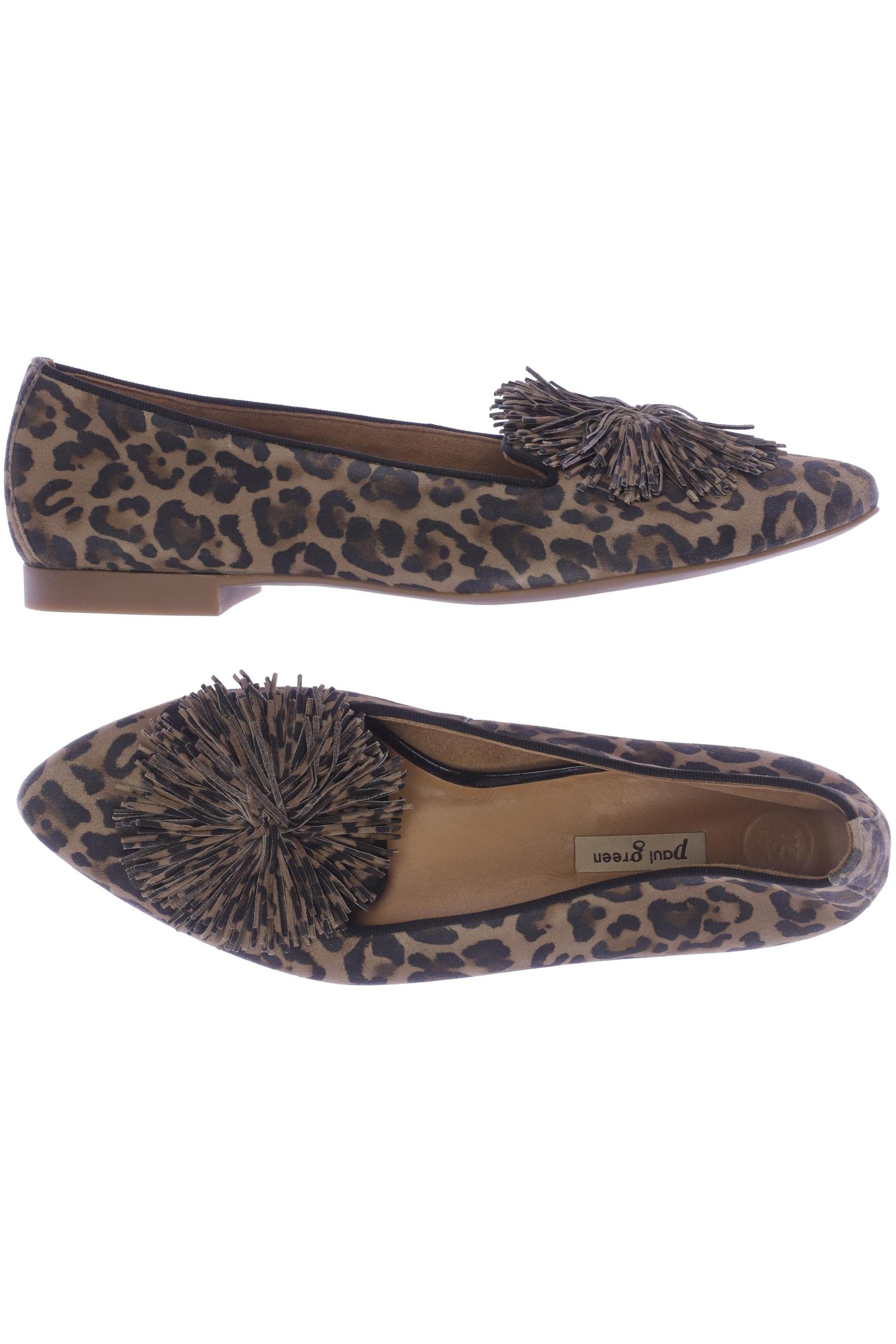 

Paul Green Damen Ballerinas, braun, Gr. 6
