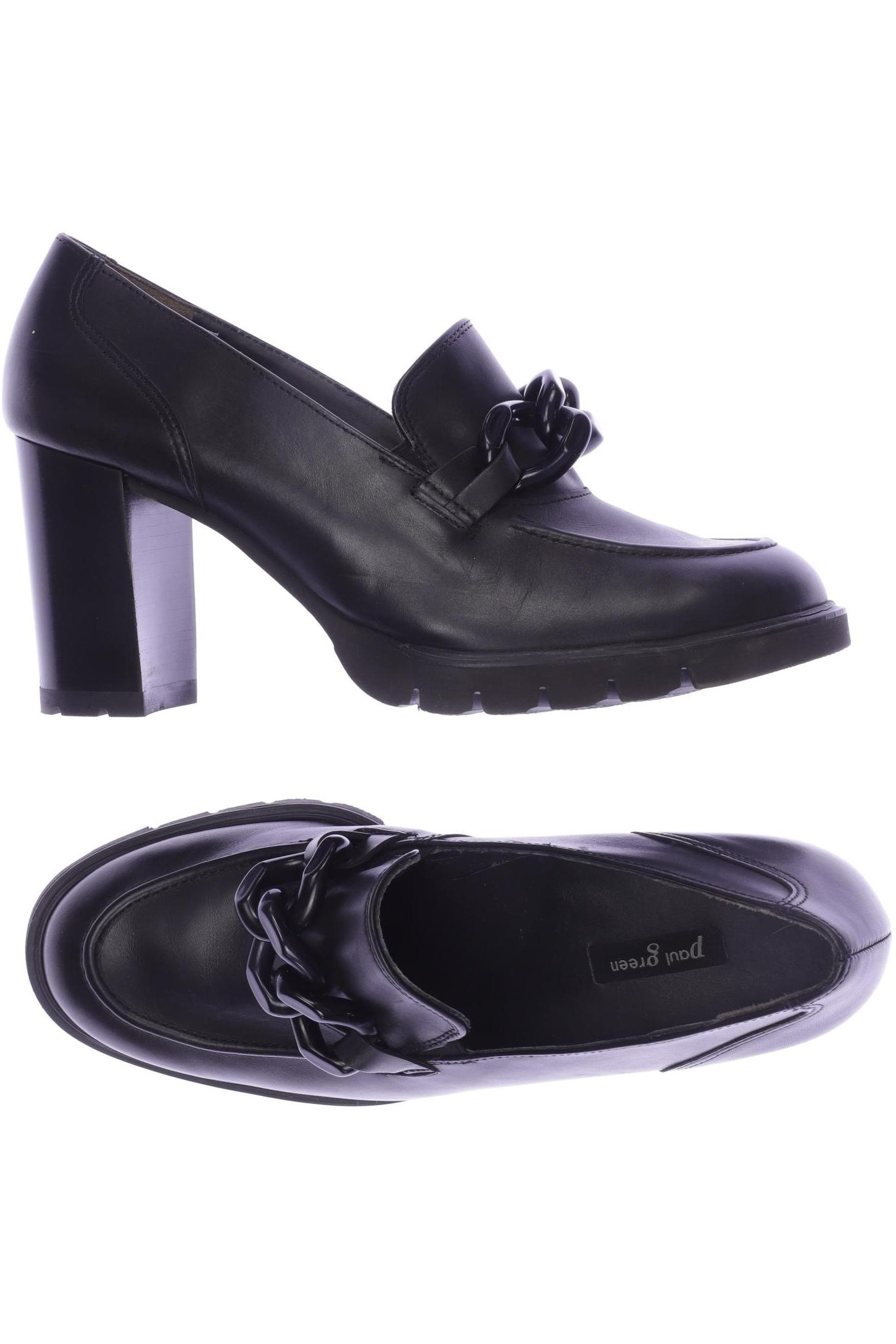 

Paul Green Damen Pumps, schwarz, Gr. 7