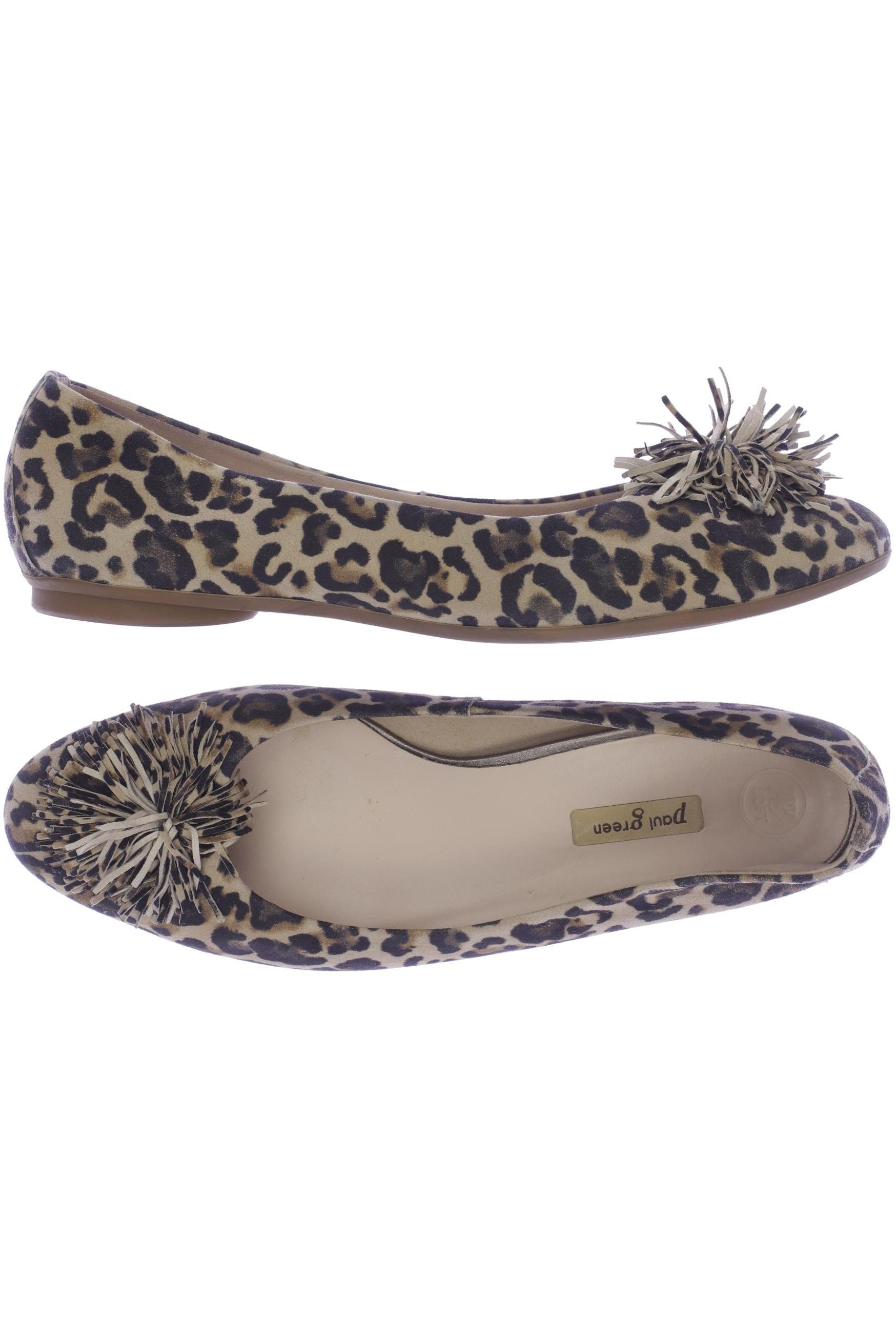 

Paul Green Damen Ballerinas, beige, Gr. 7
