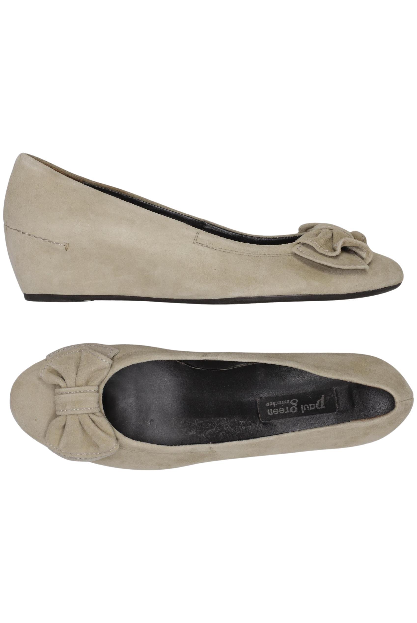 

Paul Green Damen Ballerinas, beige, Gr. 7.5