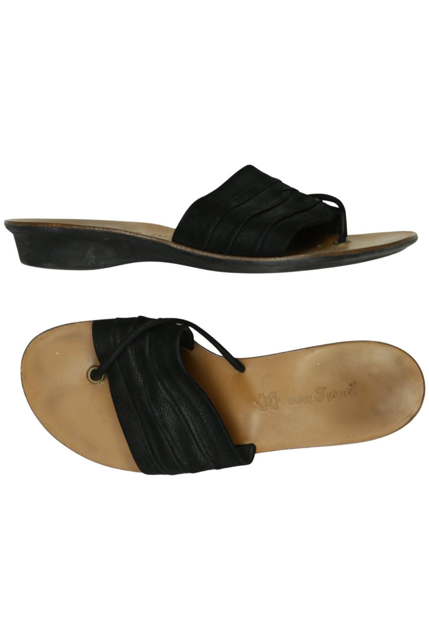 

Paul Green Damen Sandale, schwarz, Gr. 6