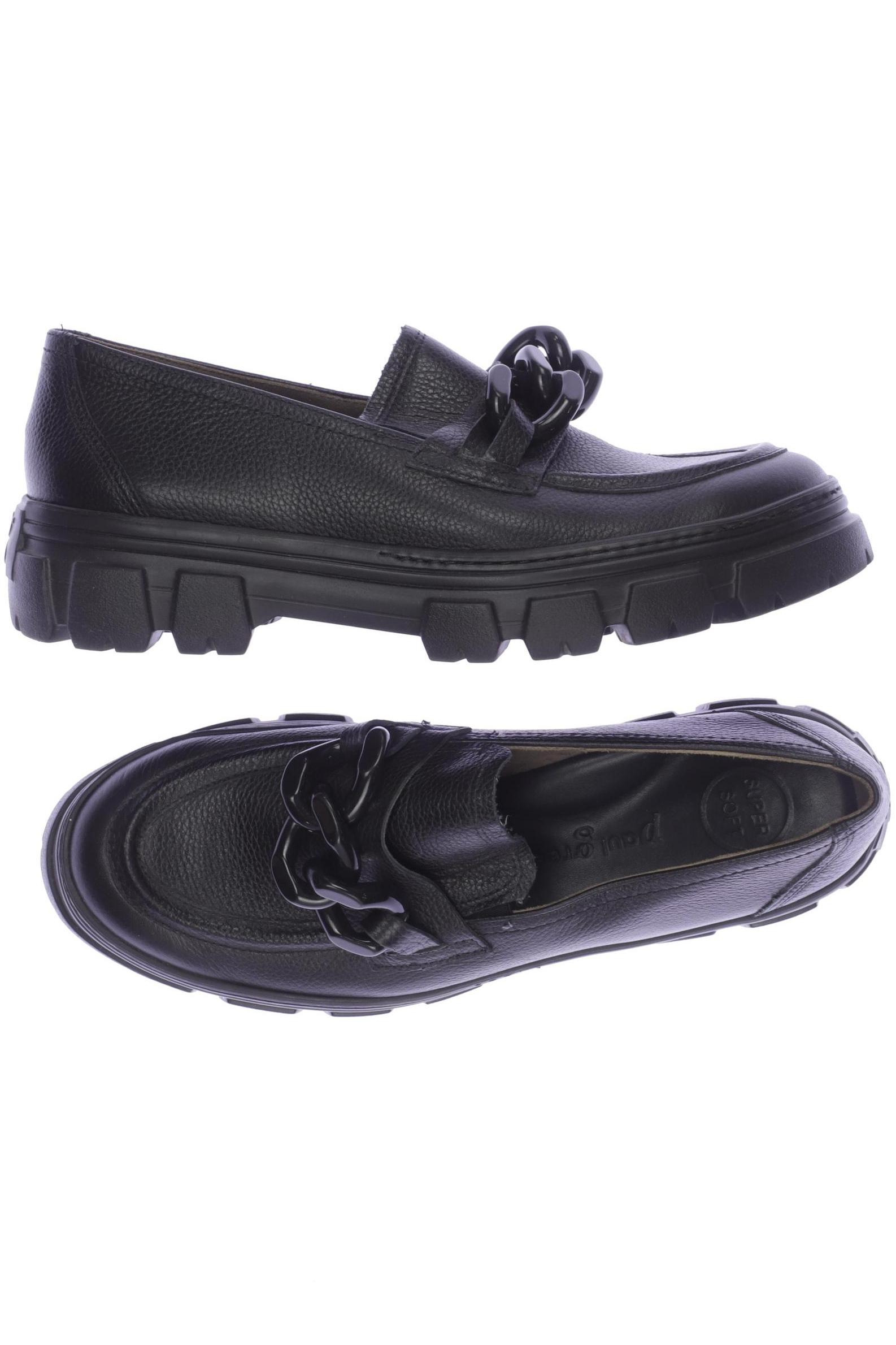 

Paul Green Damen Halbschuh, schwarz, Gr. 6