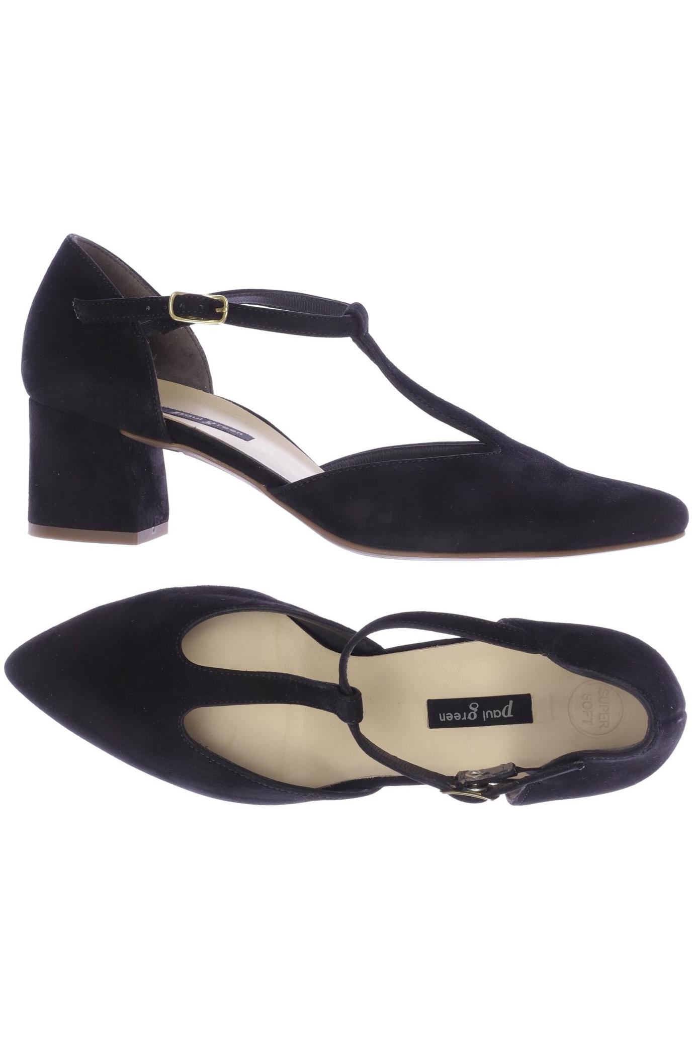 

Paul Green Damen Pumps, schwarz, Gr. 6