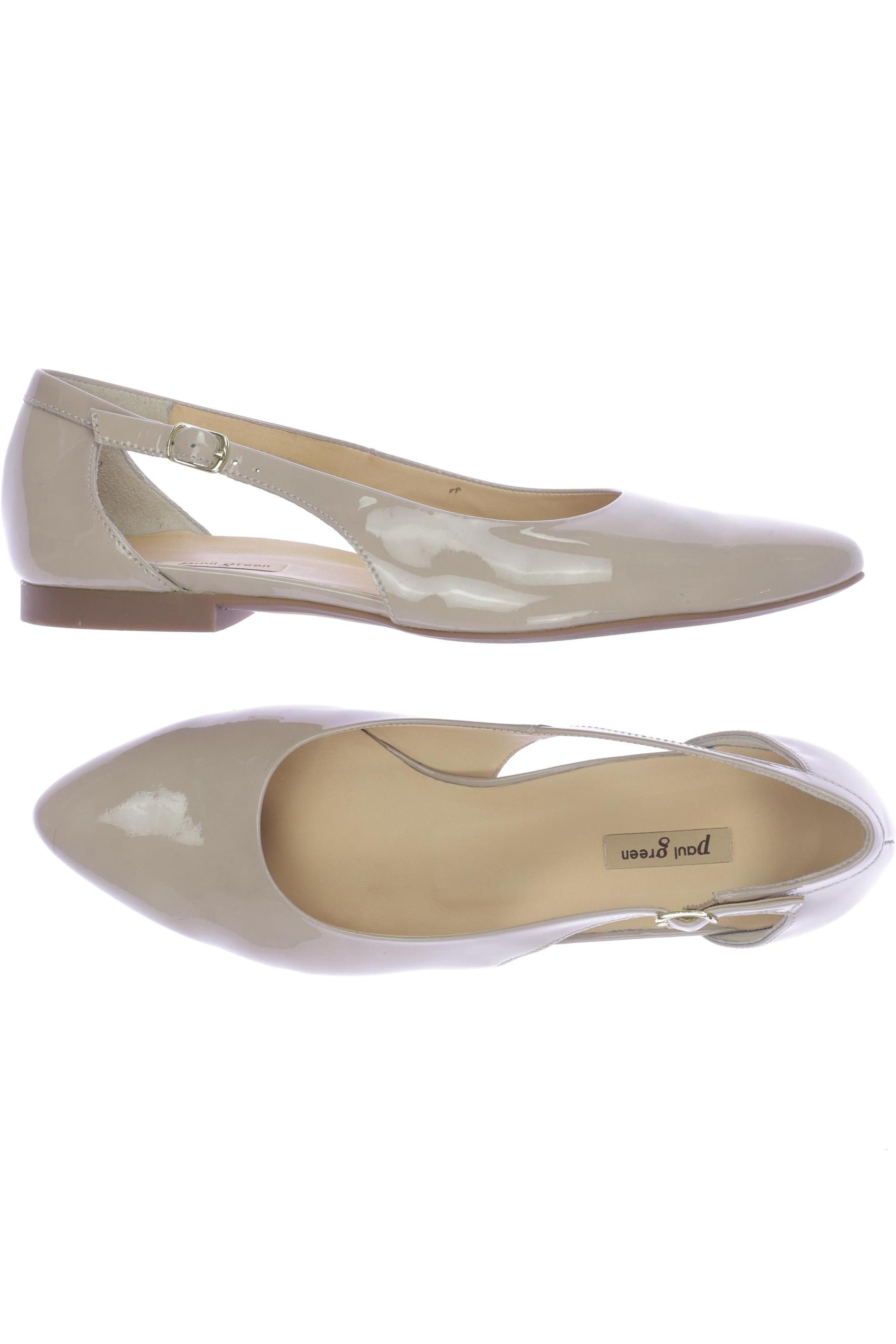 

Paul Green Damen Ballerinas, beige, Gr. 7.5