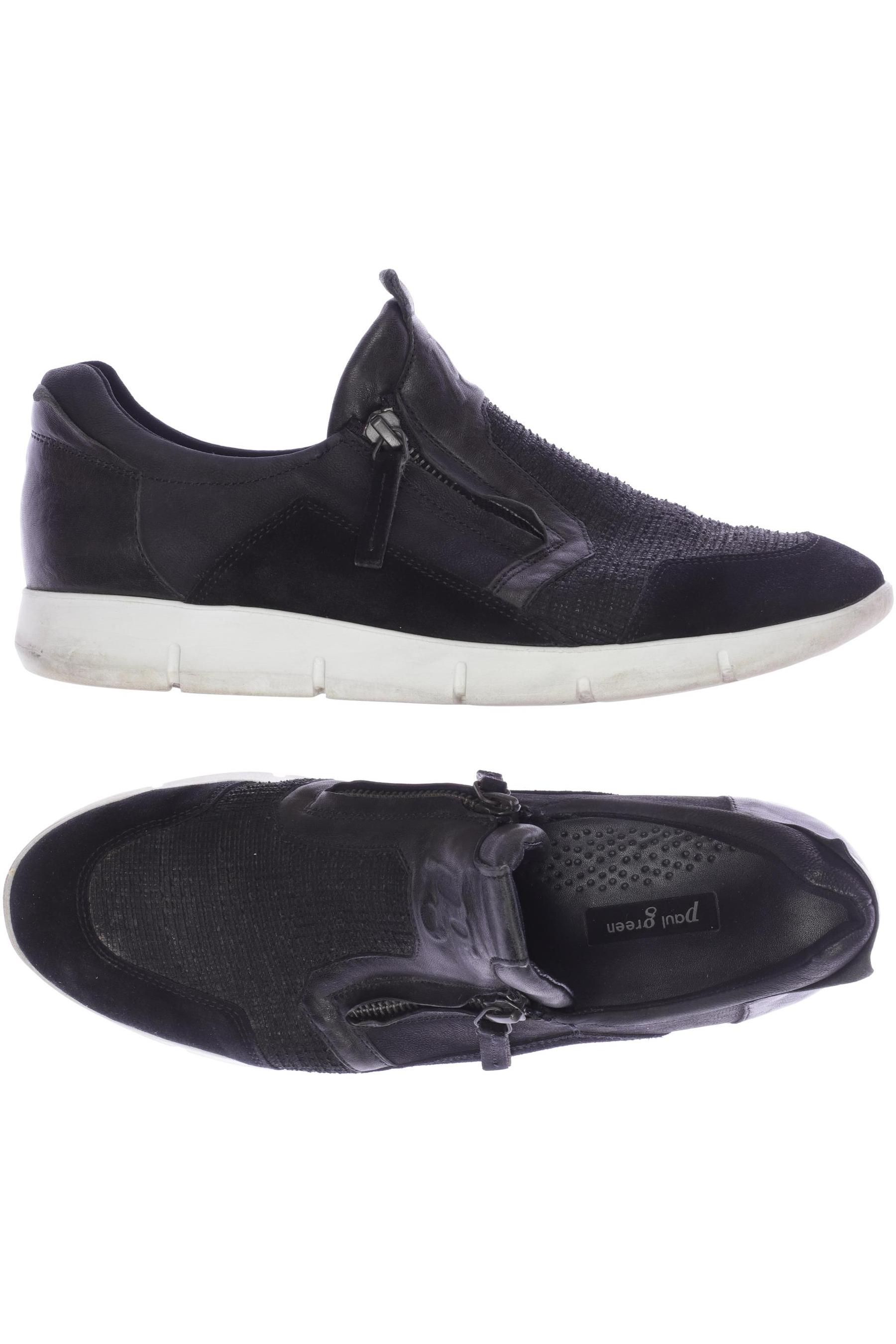 

Paul Green Damen Sneakers, schwarz, Gr. 8.5