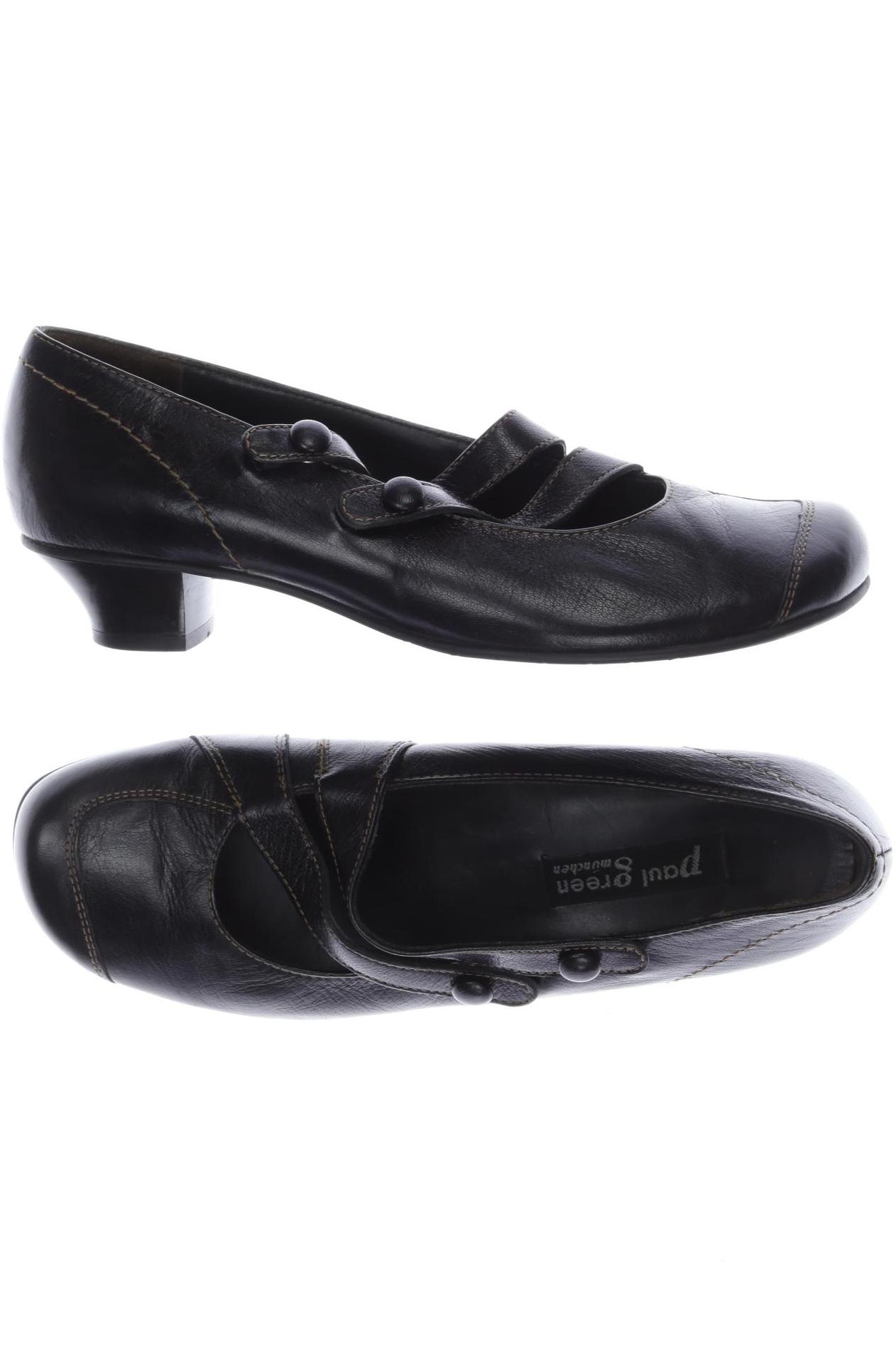 

Paul Green Damen Pumps, schwarz, Gr. 5