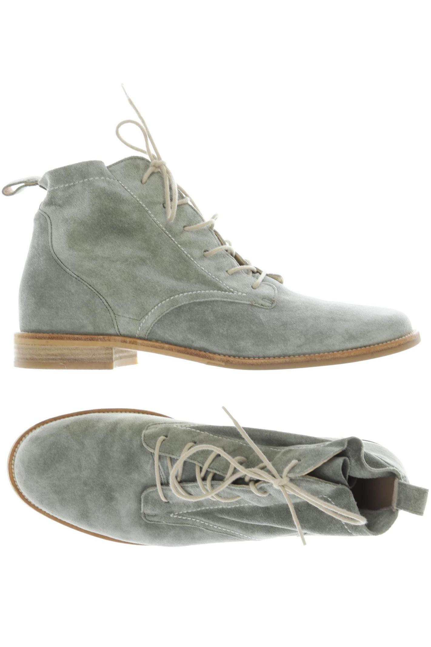 

Paul Green Damen Stiefelette, hellgrün, Gr. 6.5