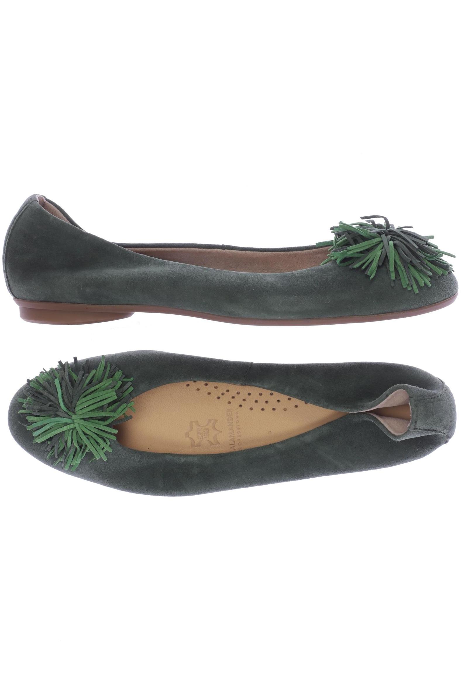 

Paul Green Damen Ballerinas, grün, Gr. 4.5