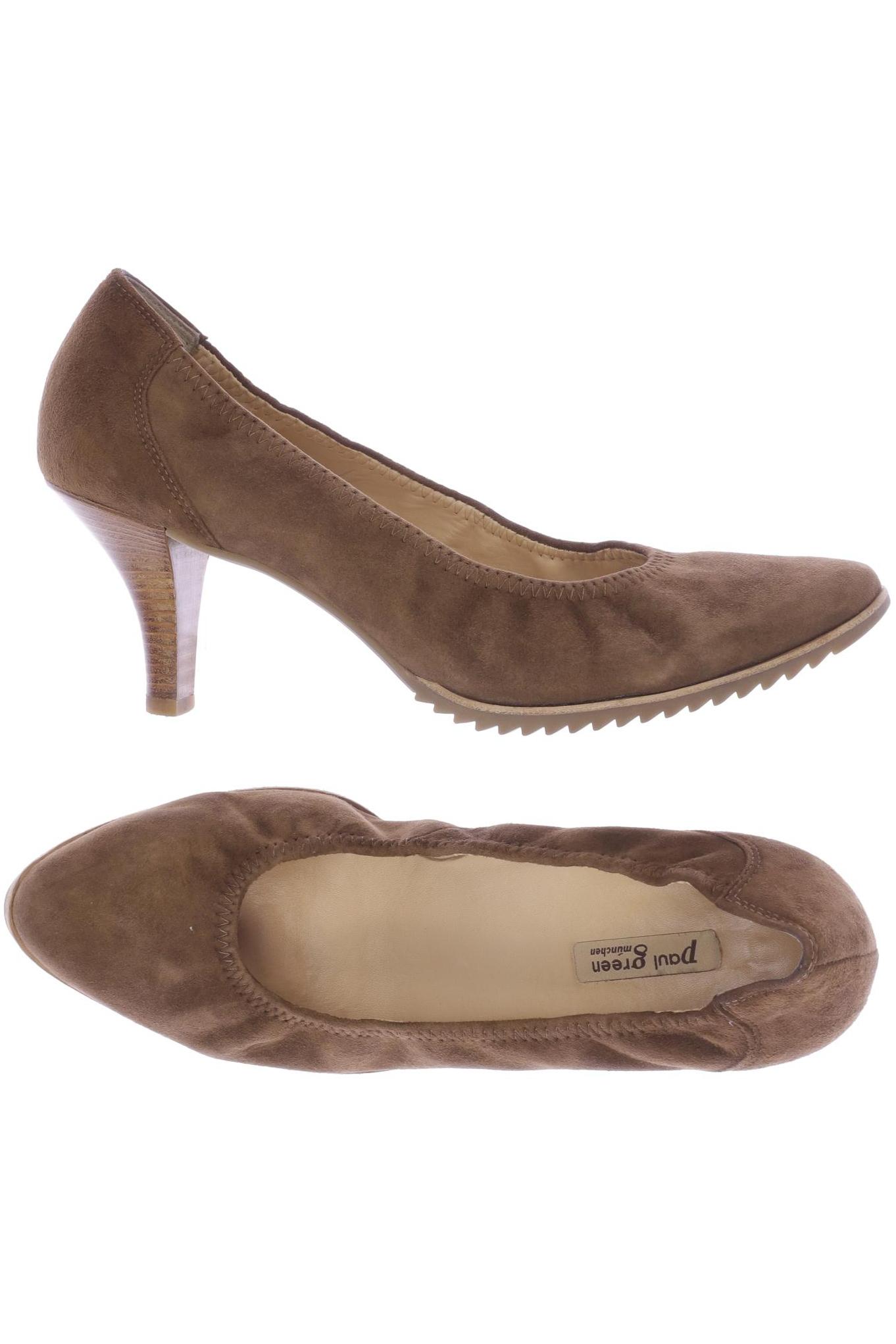 

Paul Green Damen Pumps, braun, Gr. 6