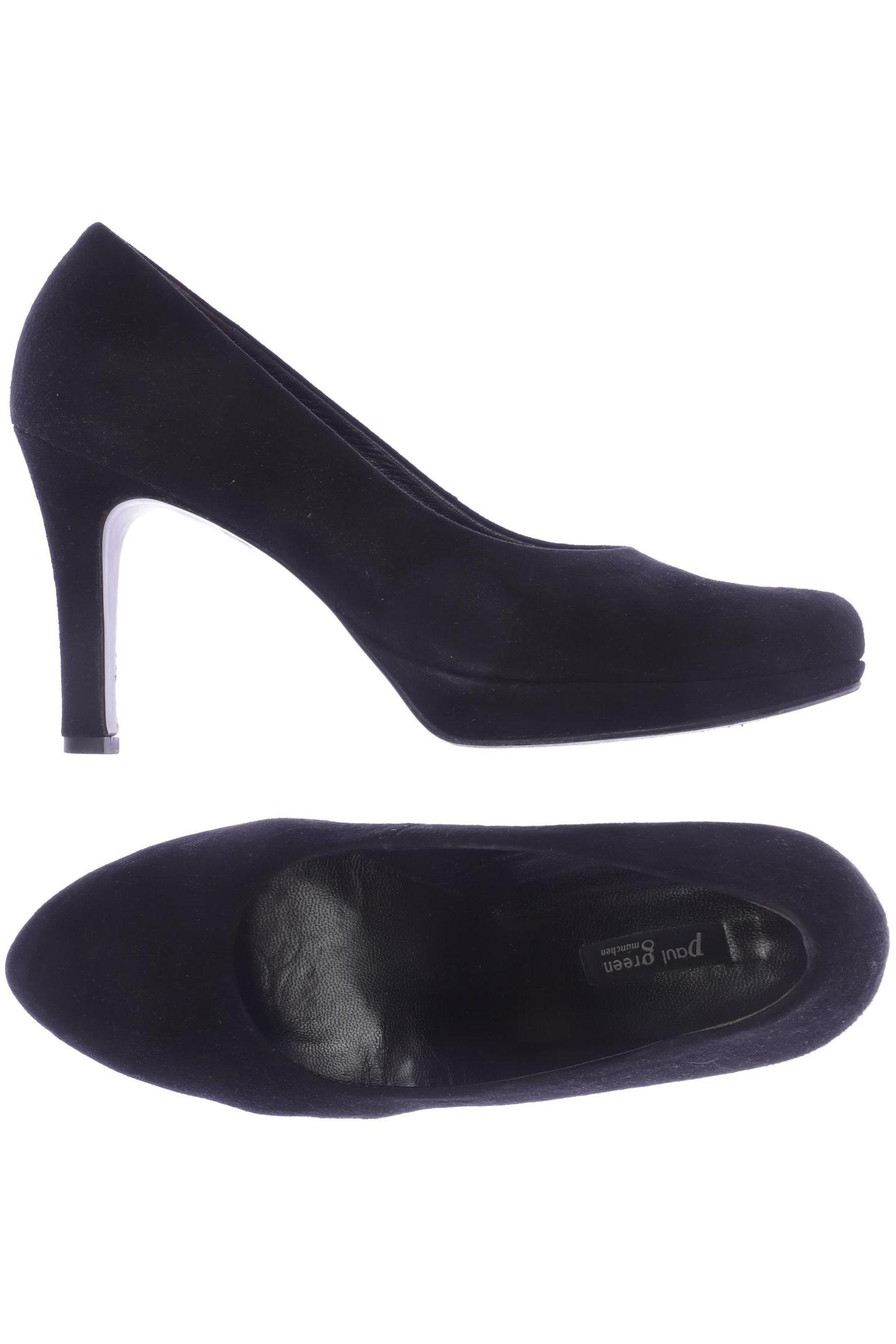 

Paul Green Damen Pumps, schwarz, Gr. 6