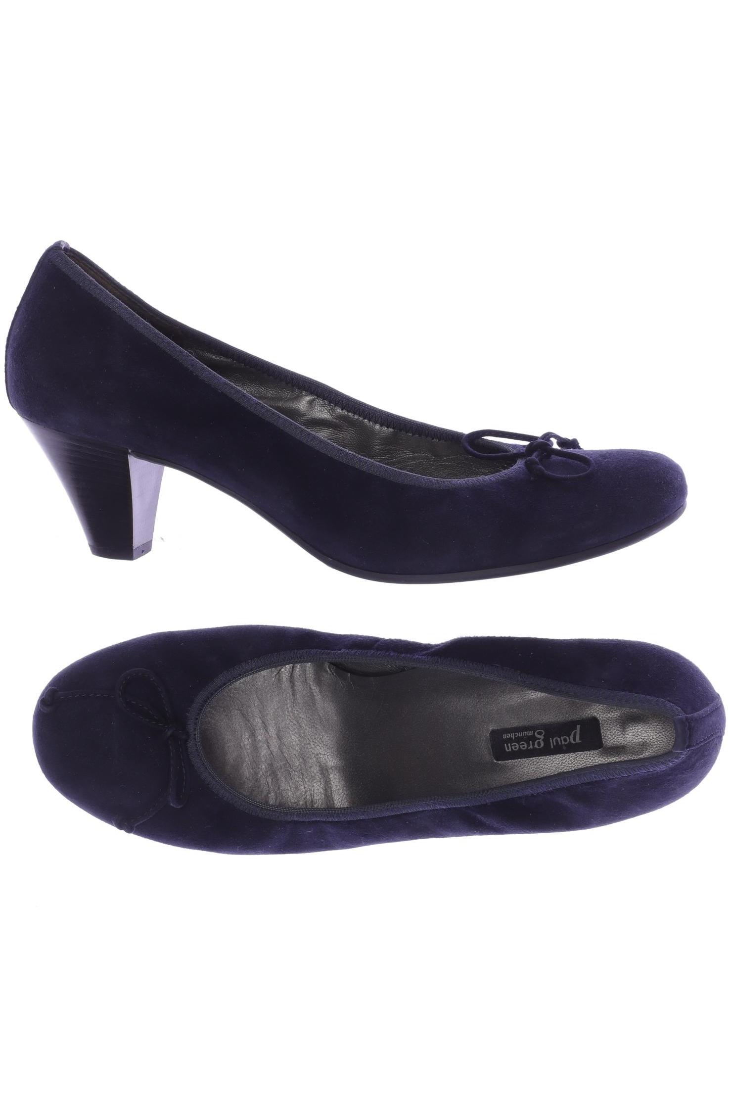 

Paul Green Damen Pumps, marineblau, Gr. 6.5
