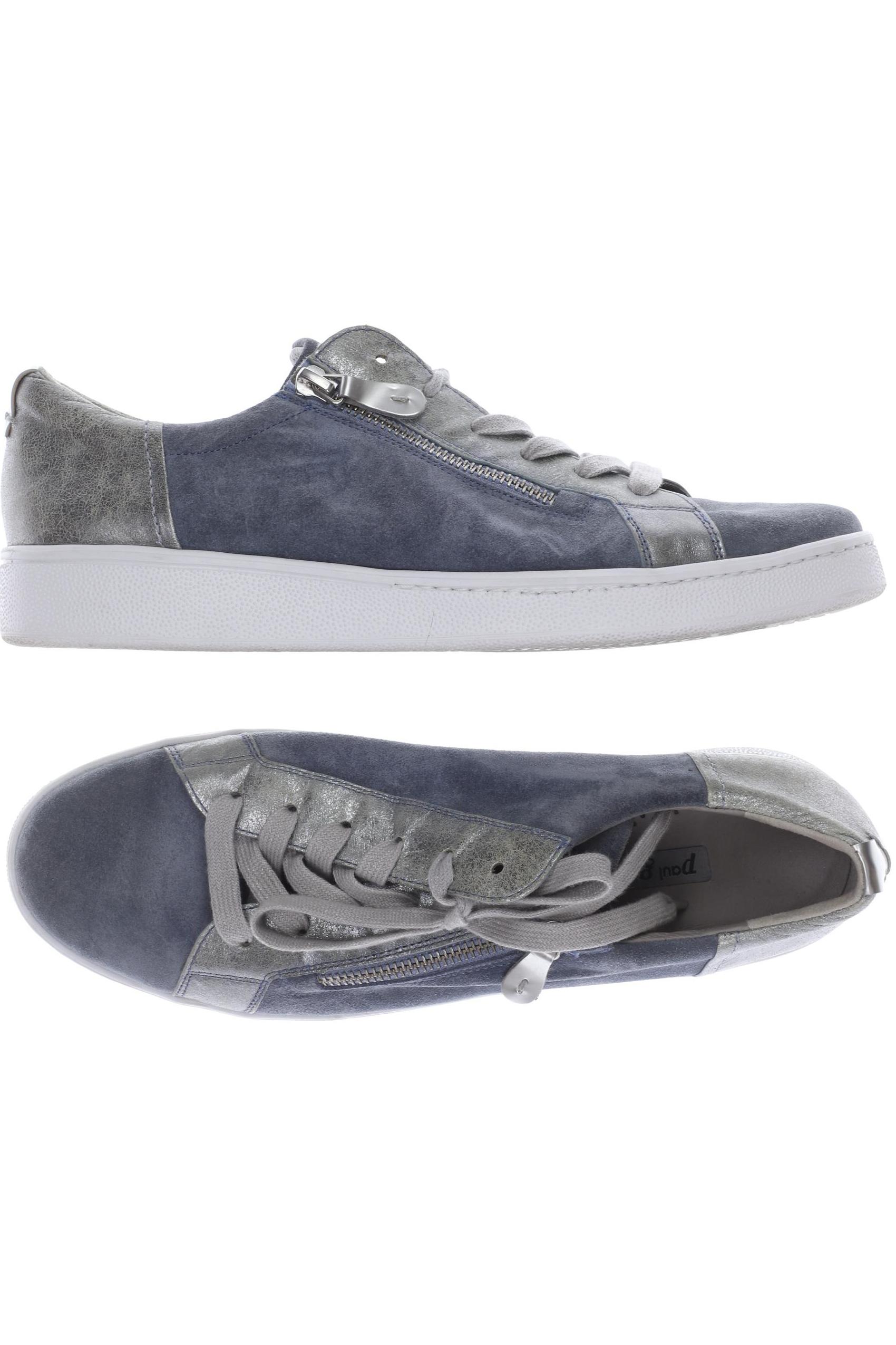 

Paul Green Damen Sneakers, blau, Gr. 7.5
