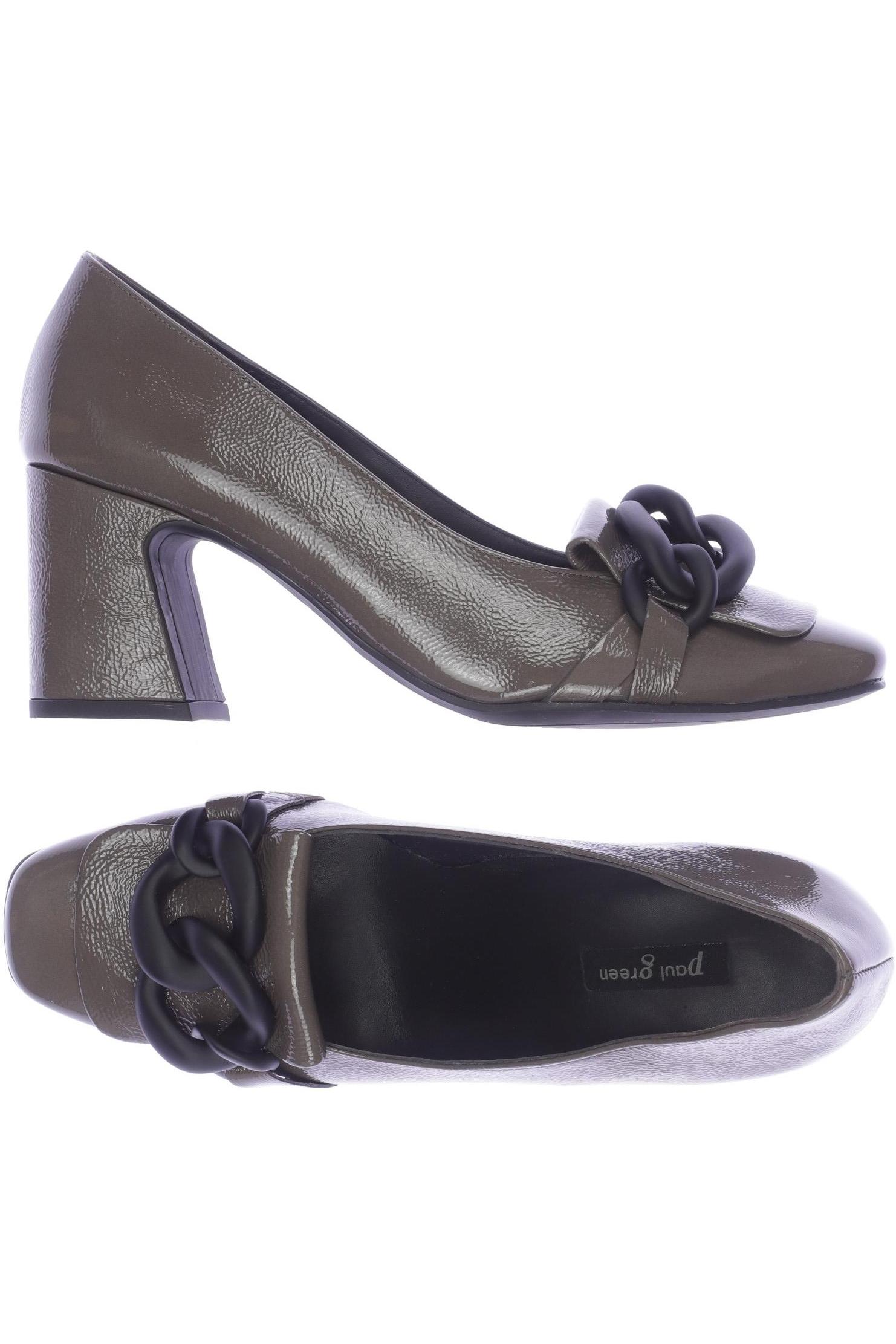 

Paul Green Damen Pumps, grau, Gr. 4