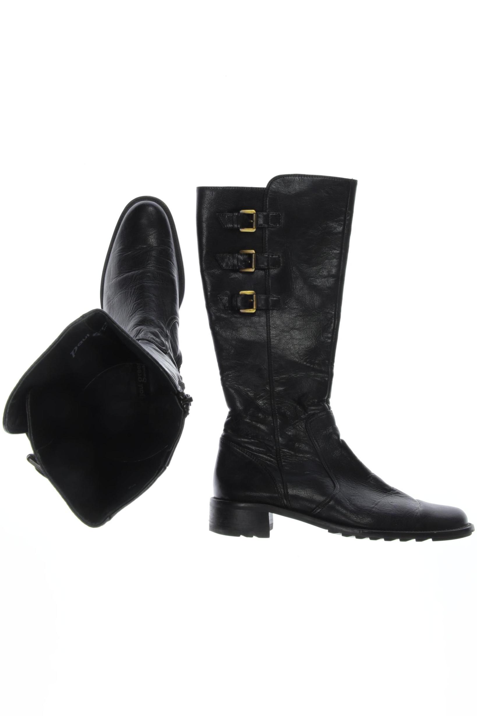 

Paul Green Damen Stiefel, schwarz, Gr. 6