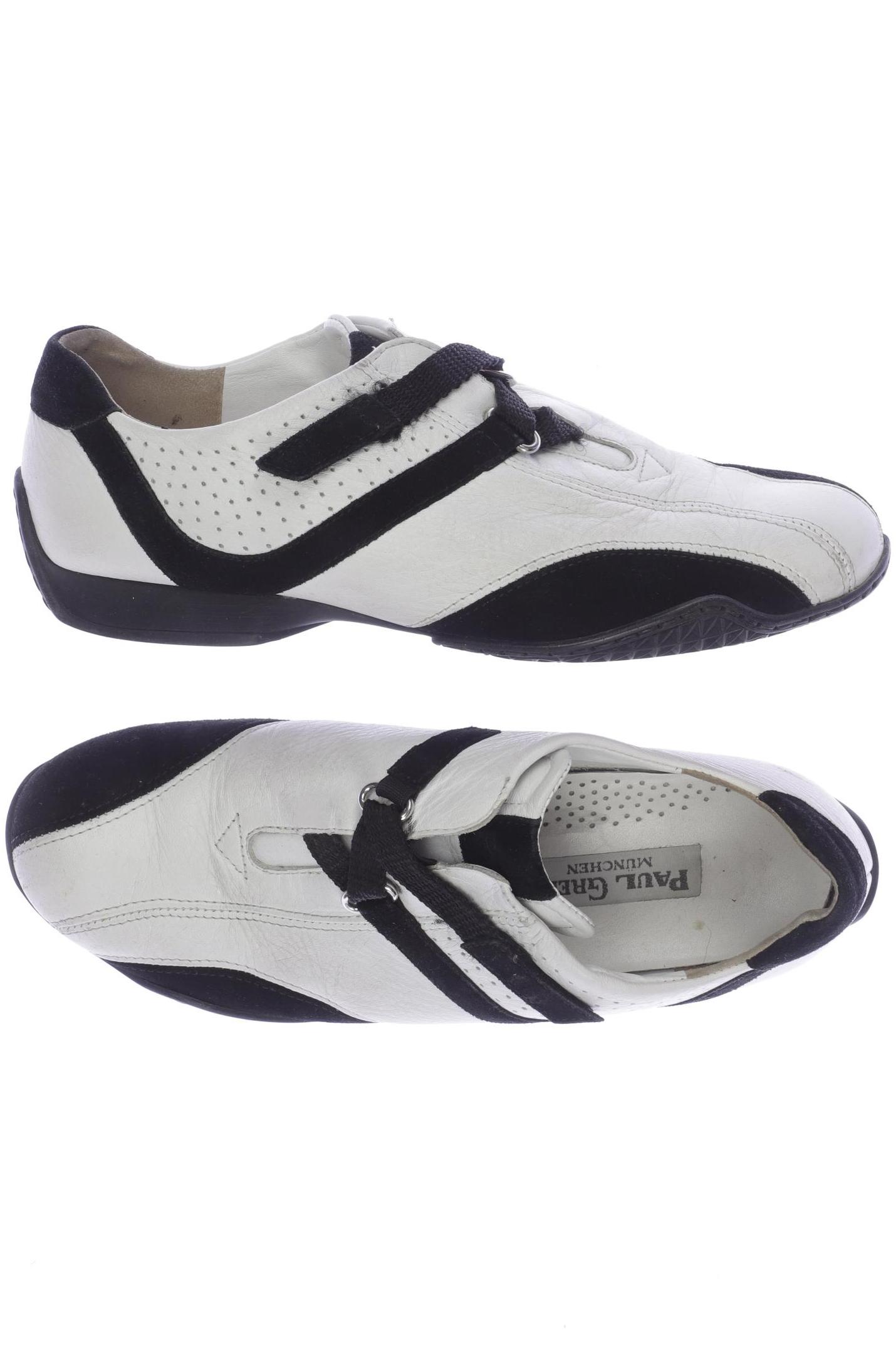 

Paul Green Damen Sneakers, weiß, Gr. 4.5