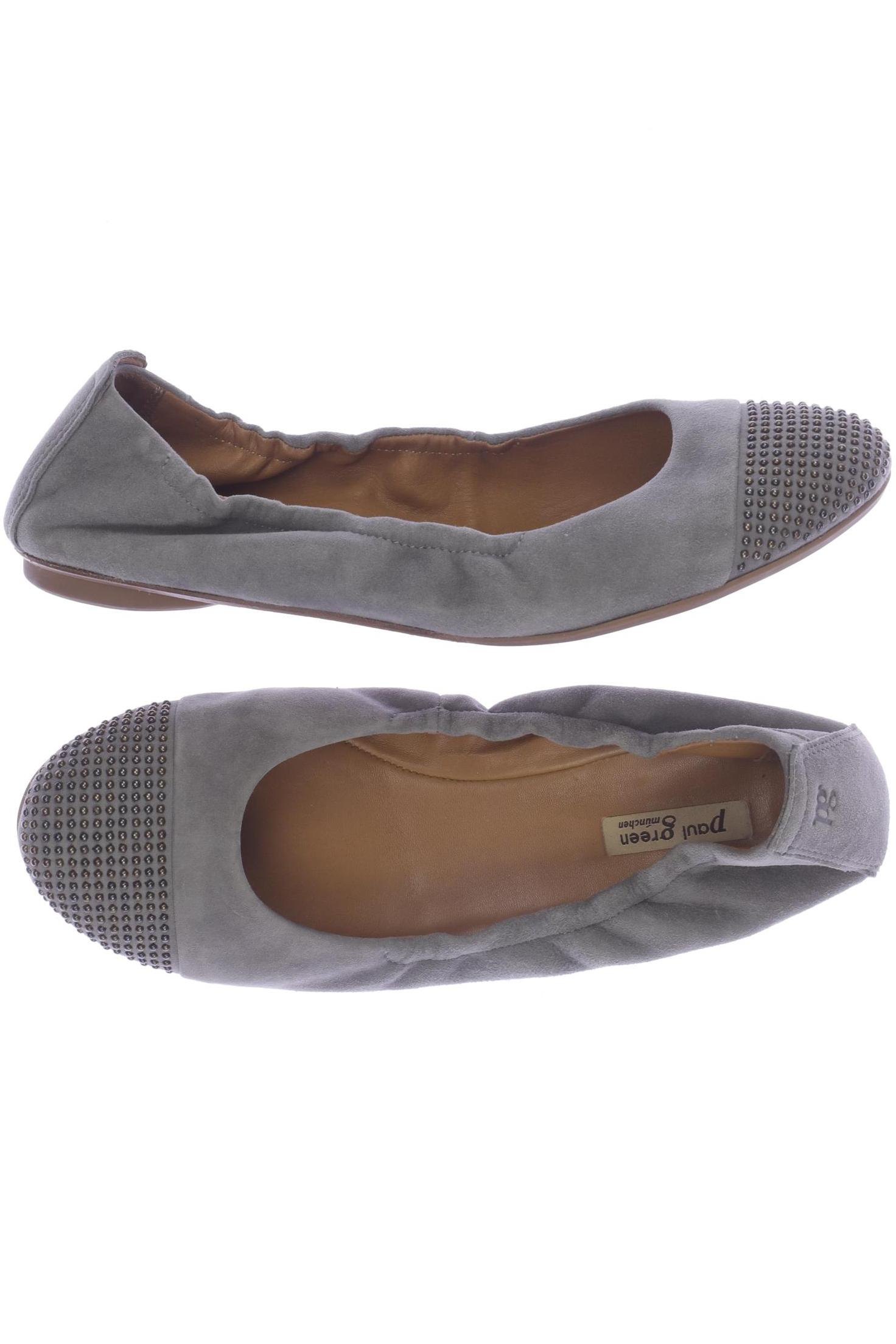 

Paul Green Damen Ballerinas, grau