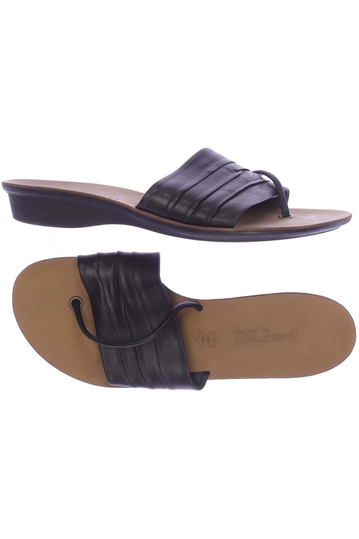 

Paul Green Damen Sandale, schwarz, Gr. 7.5