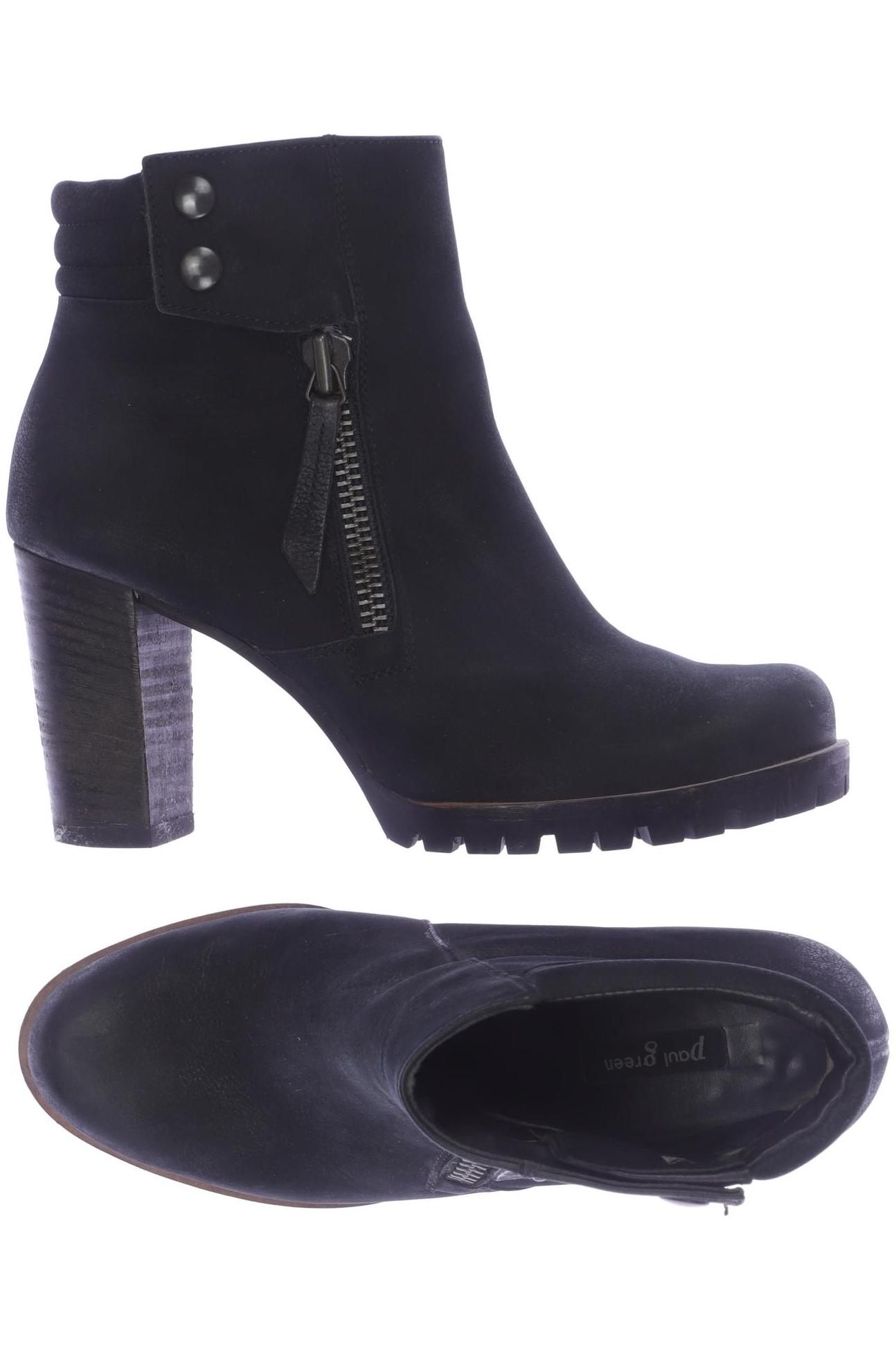 

Paul Green Damen Stiefelette, schwarz, Gr. 4