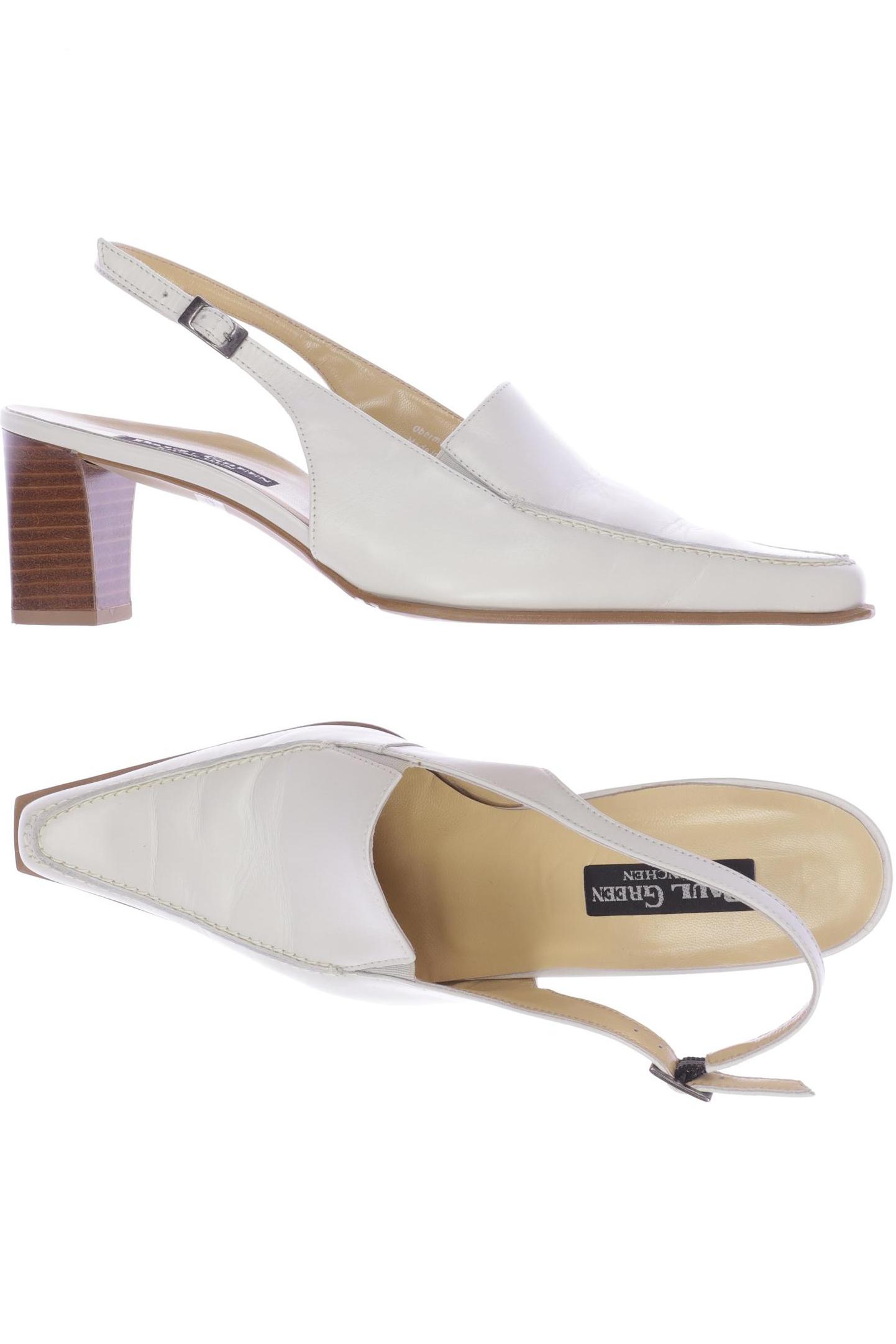 

Paul Green Damen Pumps, weiß, Gr. 38.5