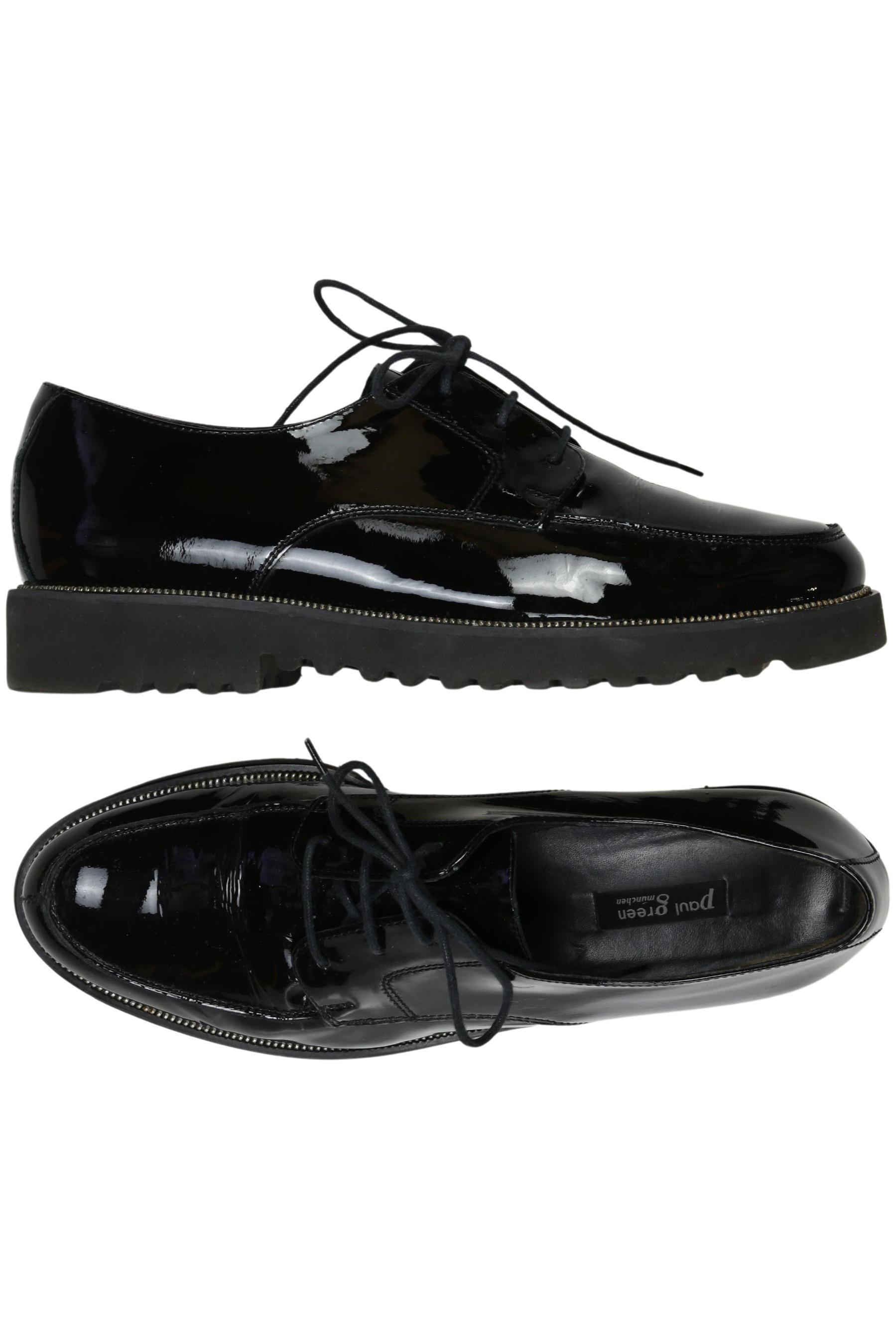 

Paul Green Damen Halbschuh, schwarz, Gr. 6