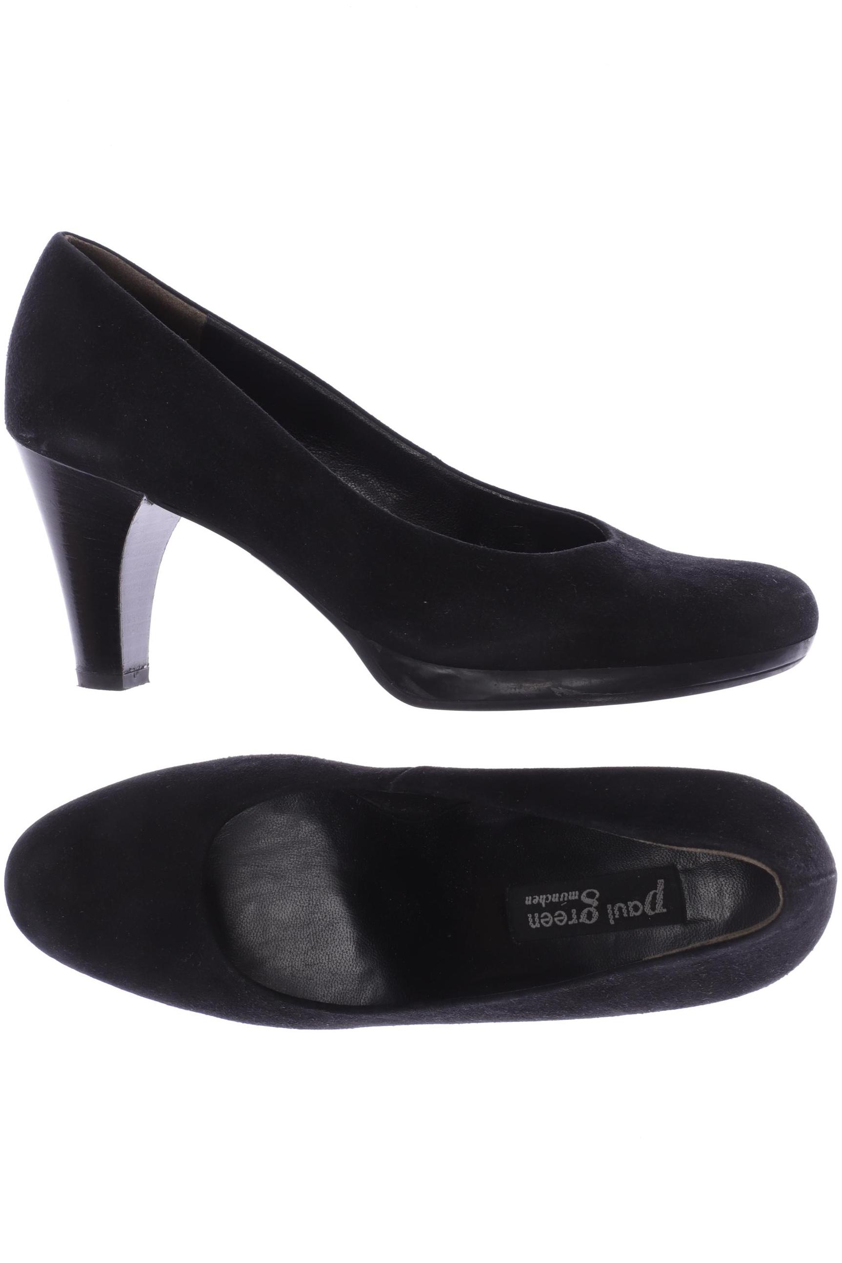 

Paul Green Damen Pumps, schwarz