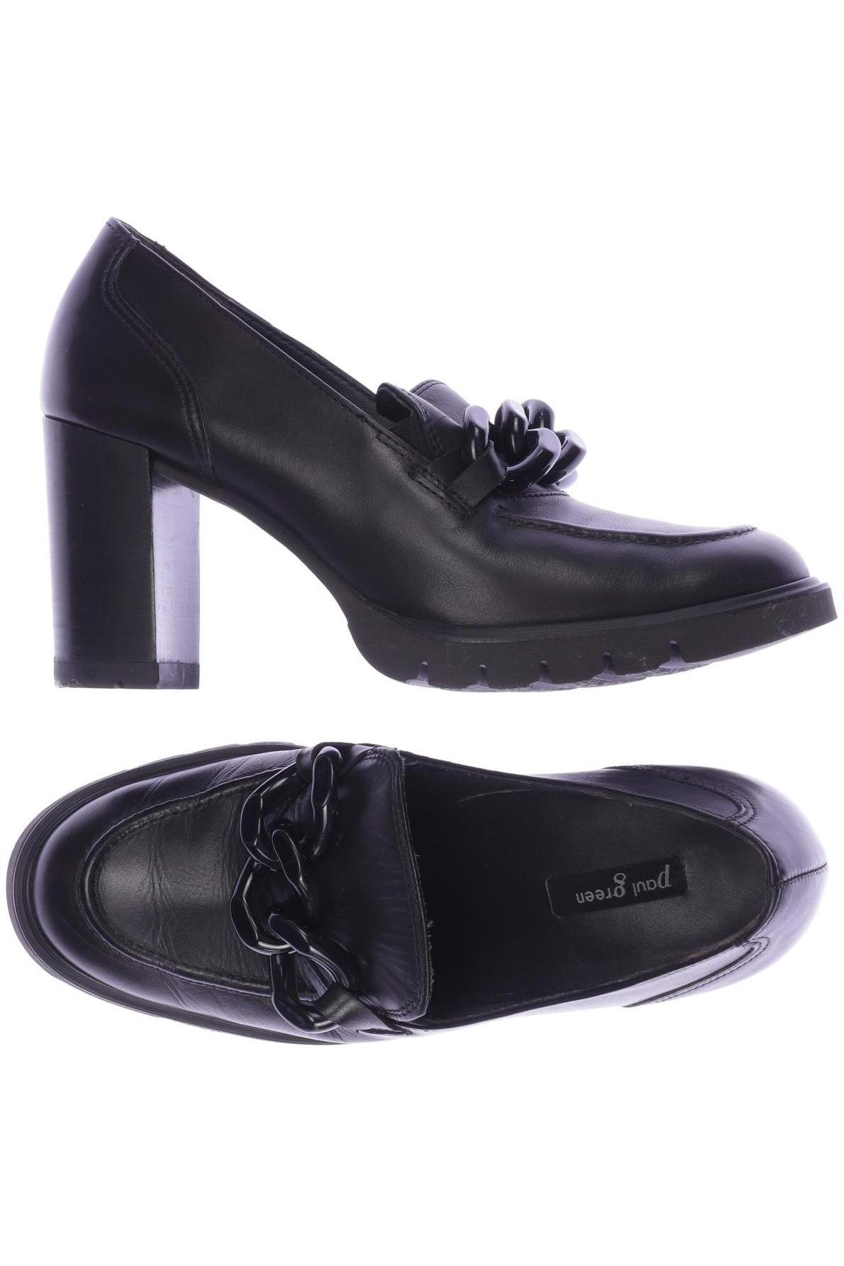 

Paul Green Damen Pumps, schwarz, Gr. 4.5